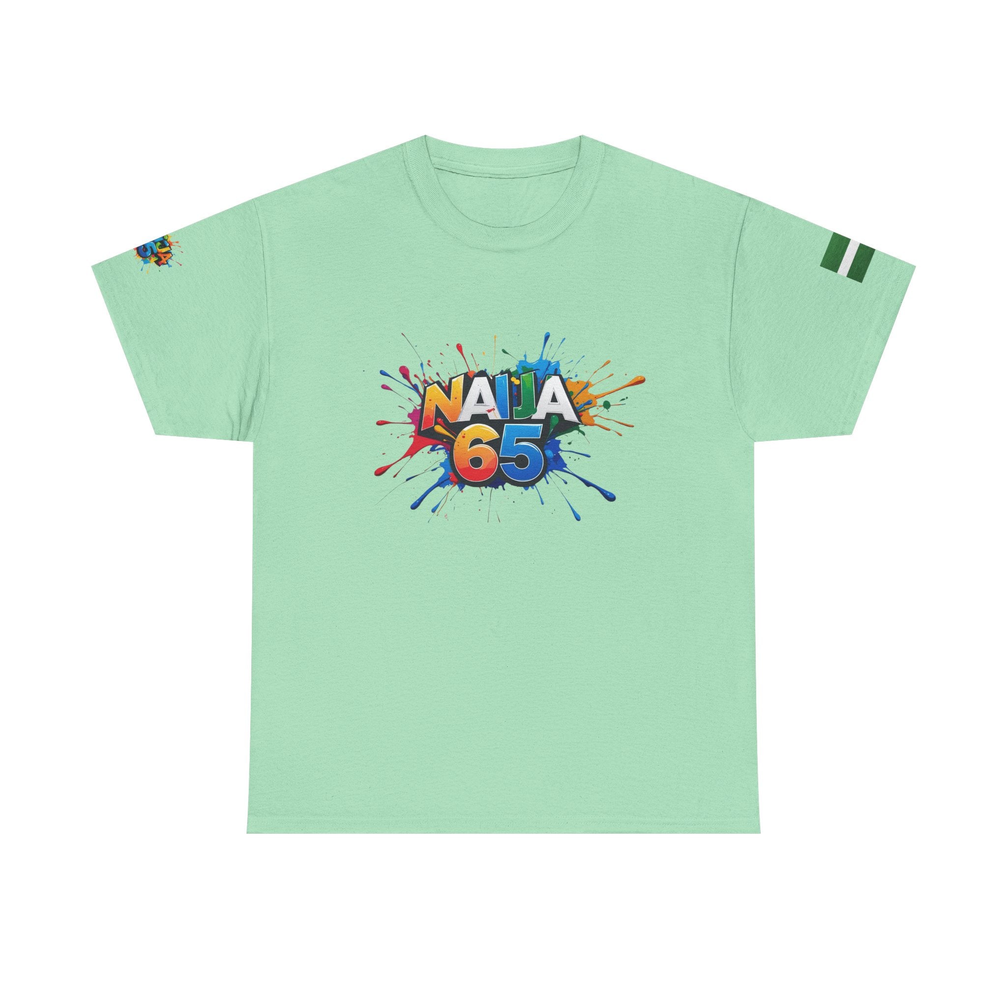 Naija- 65TH INDEPENDENCE Unisex Cotton T-shirt
