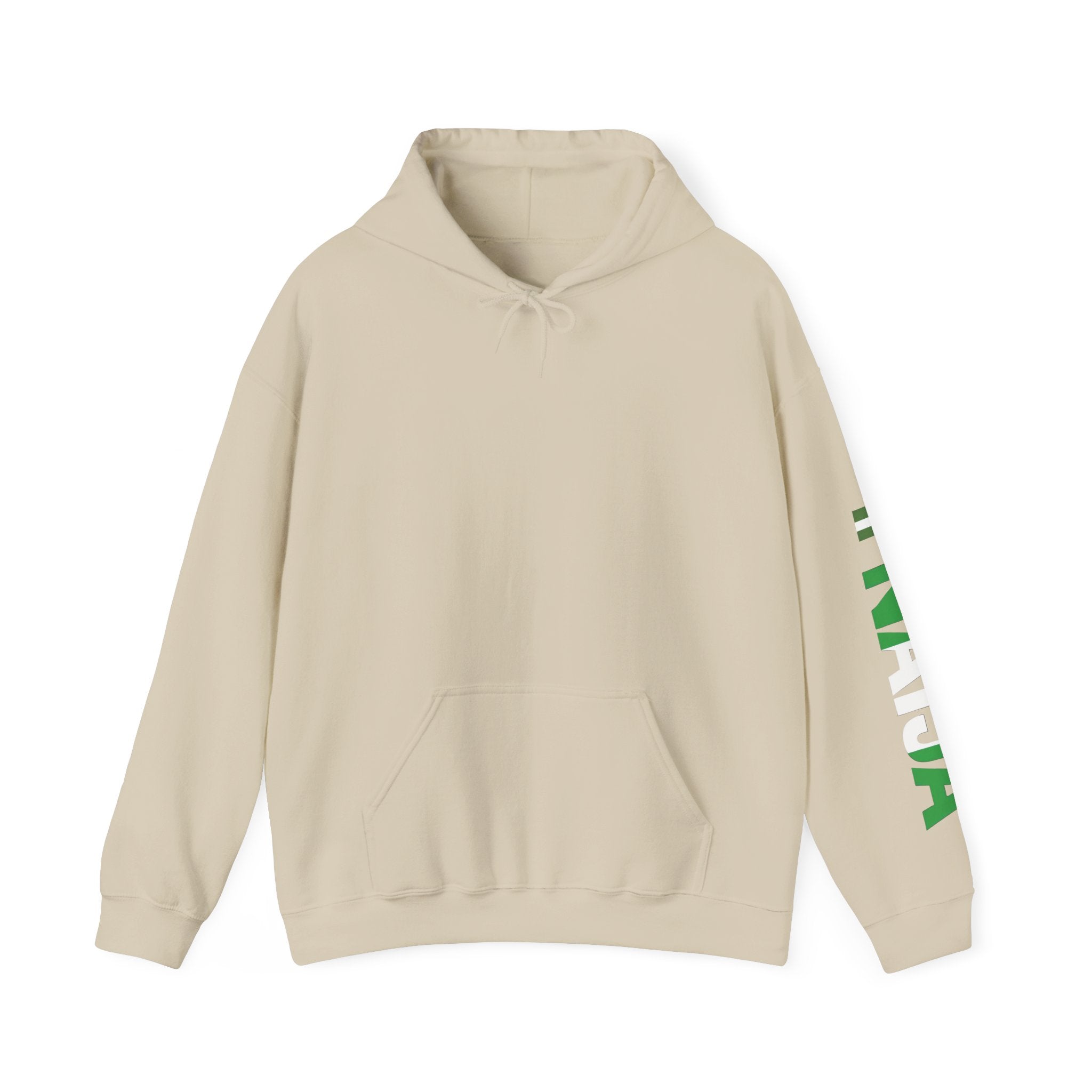 Nigeria-Naija, Keep Calm & Hustle, Hoodie.