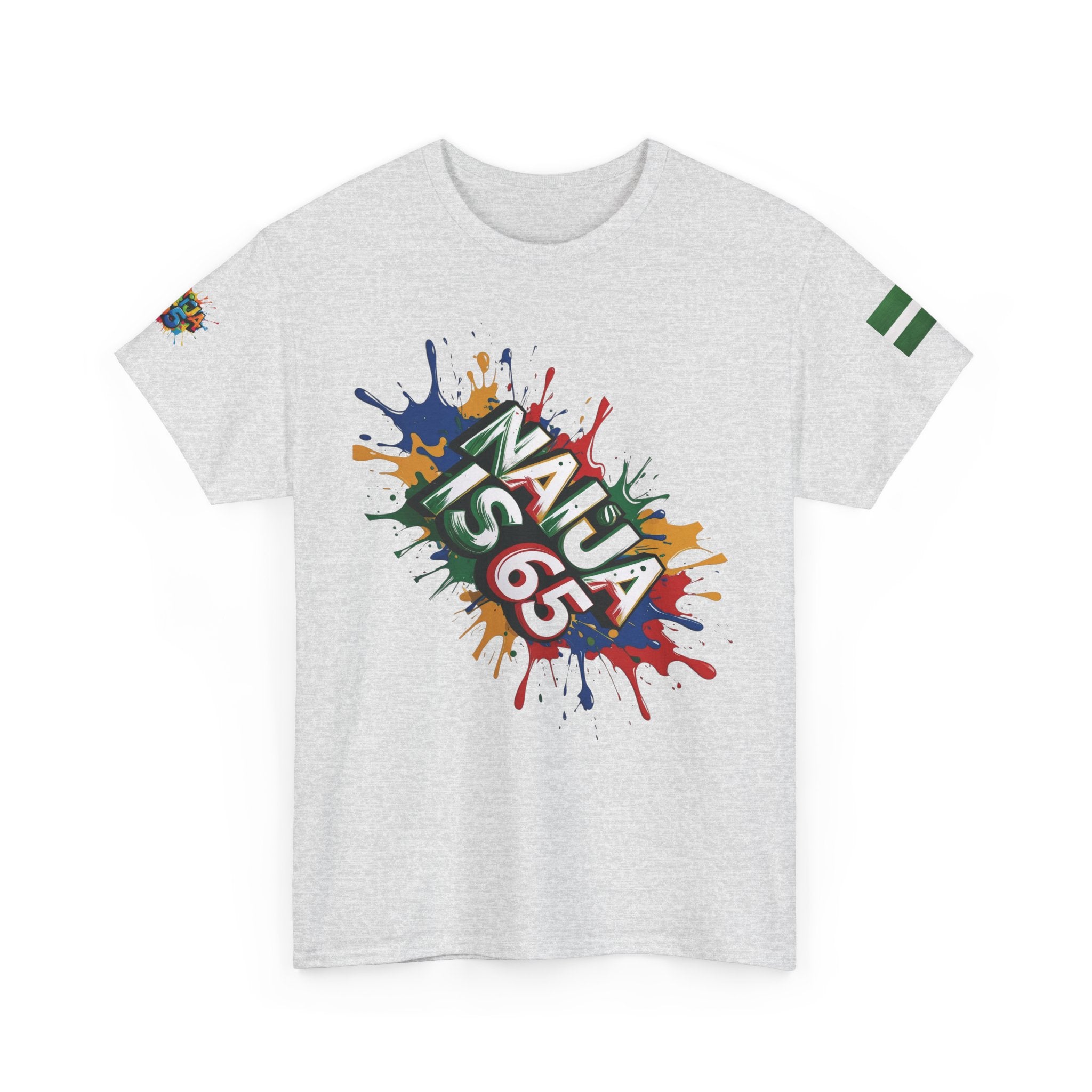 Naija, is 65, INDEPENDENCE DAY Unisex Cotton T-shirt