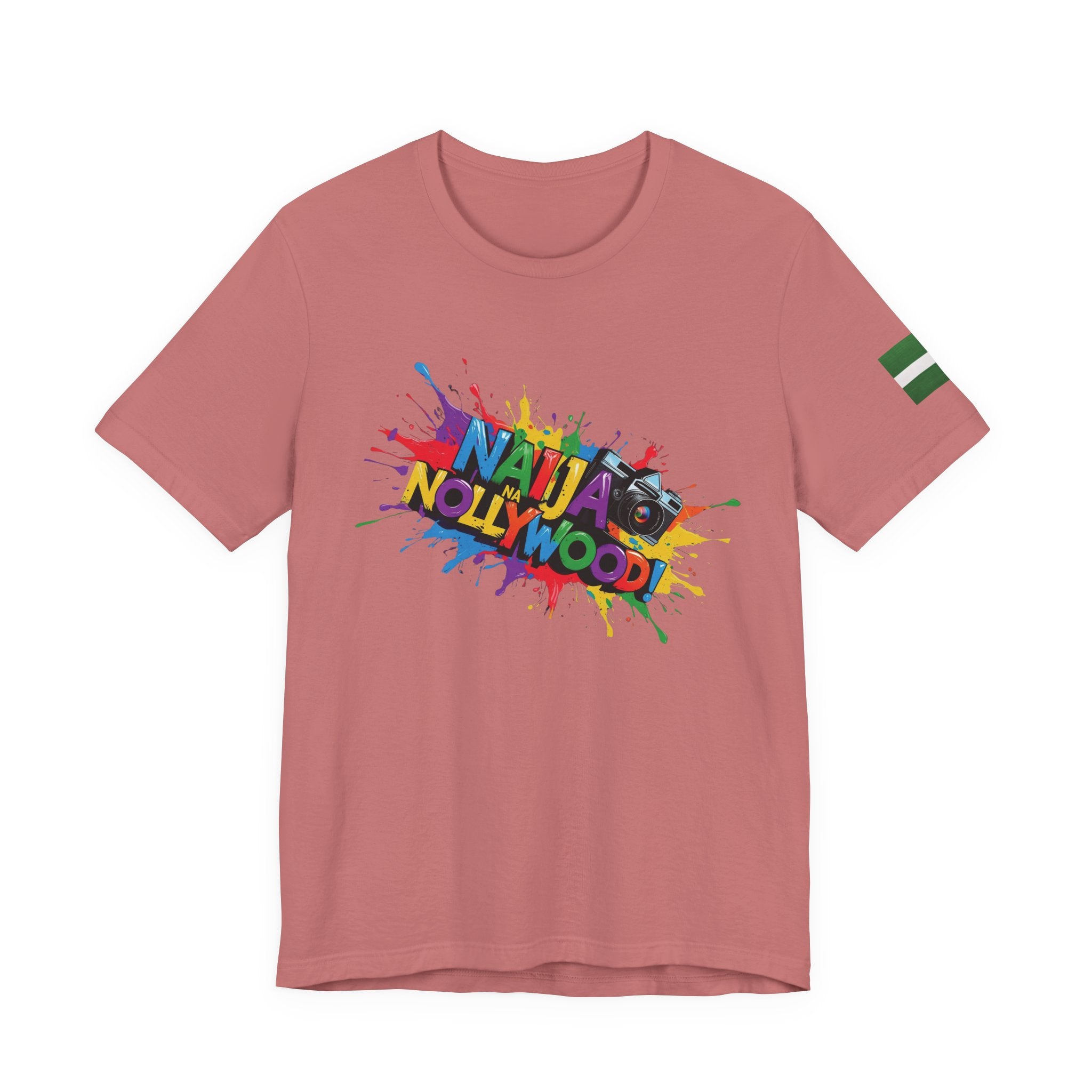 Naija- Na Nollywood Unisex T-shirt