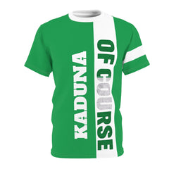 Kaduna Of Course, Unisex Cut & Sew T-shirt