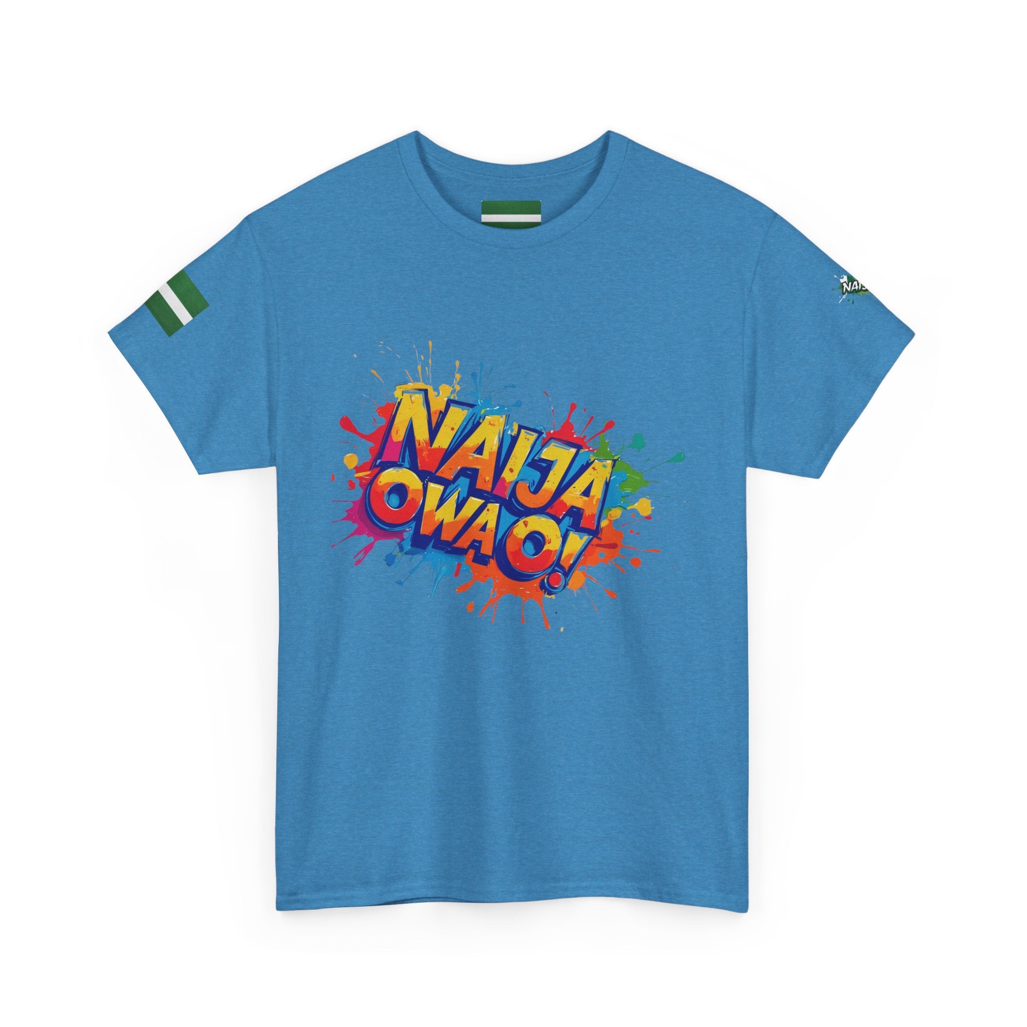 Naija, Owa O,  Unisex Cotton T-shirt