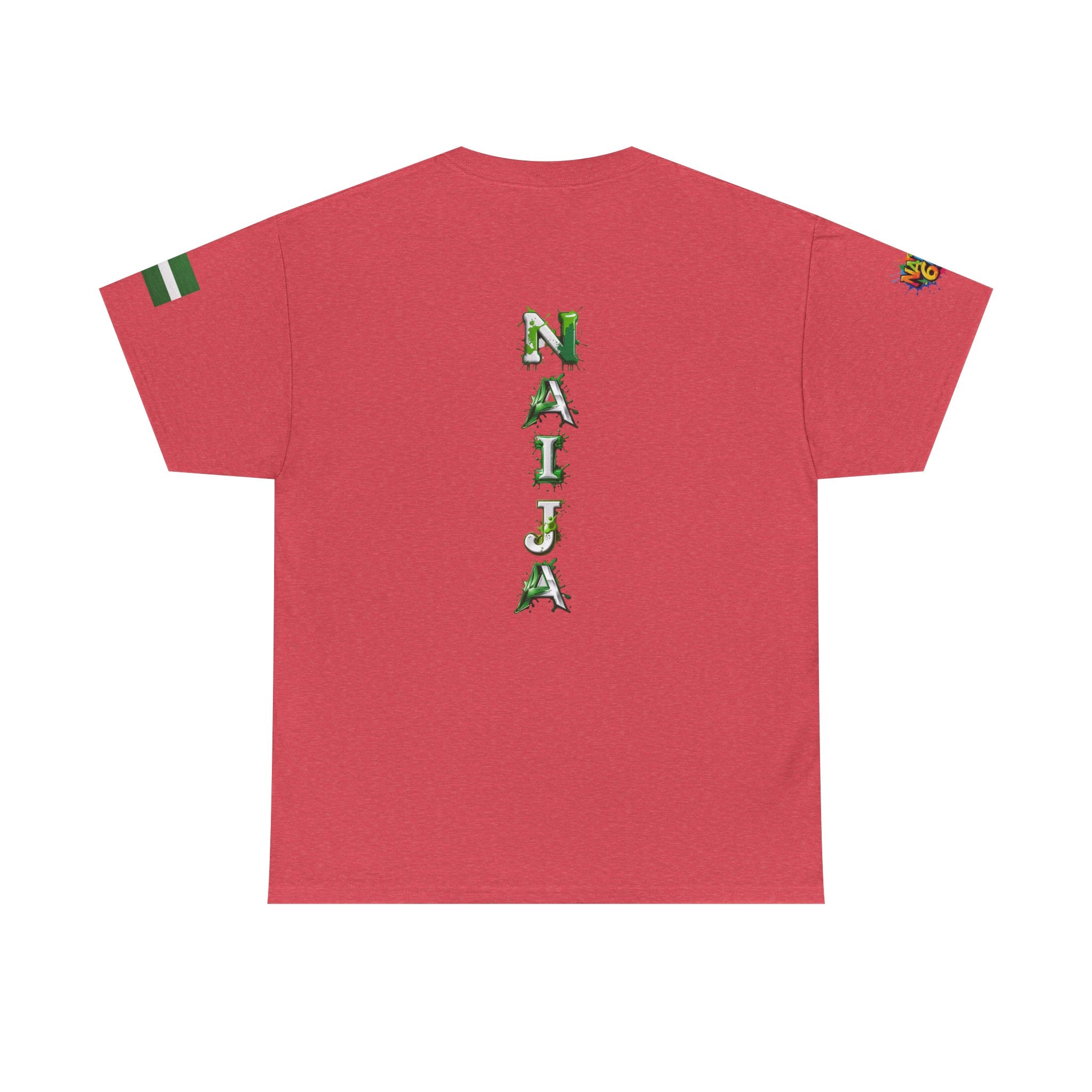Naija 65TH Independence Unisex Cotton T-shirt