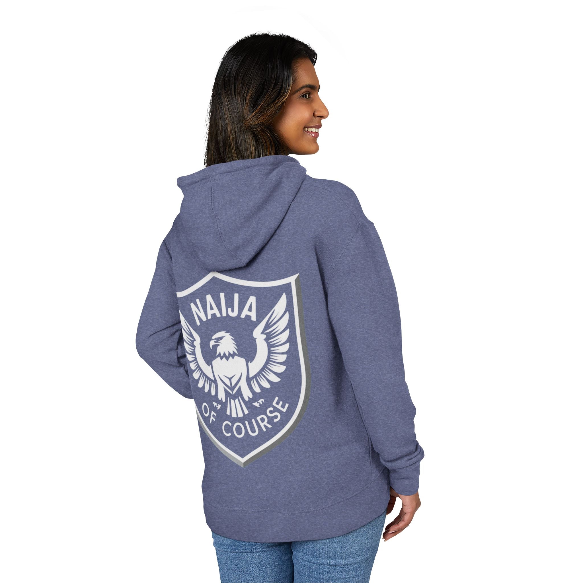 Naija & Of Course Hoodie - Unisex French Terry Hoodie