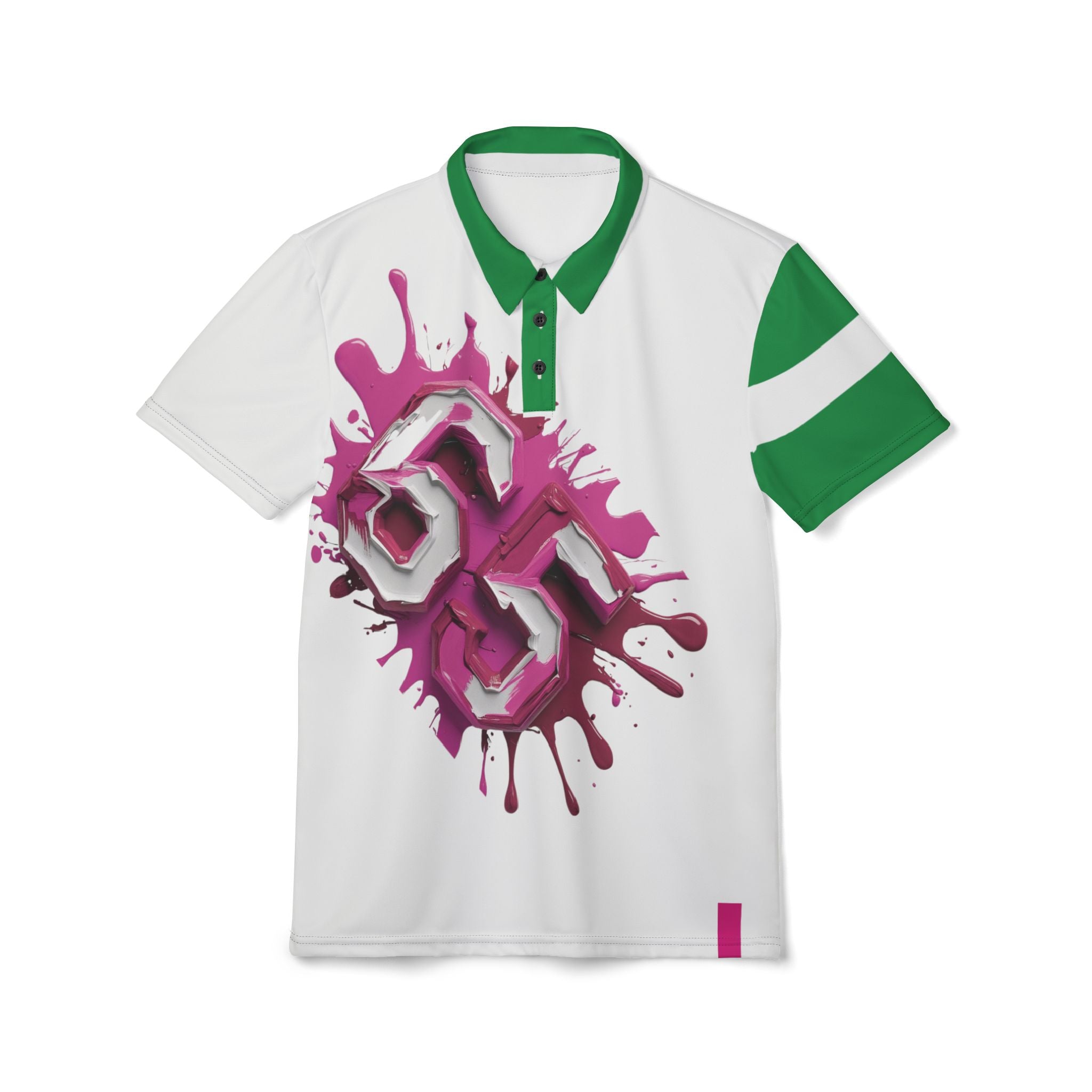 Naija Independence Day, Unisex Polo Shirt