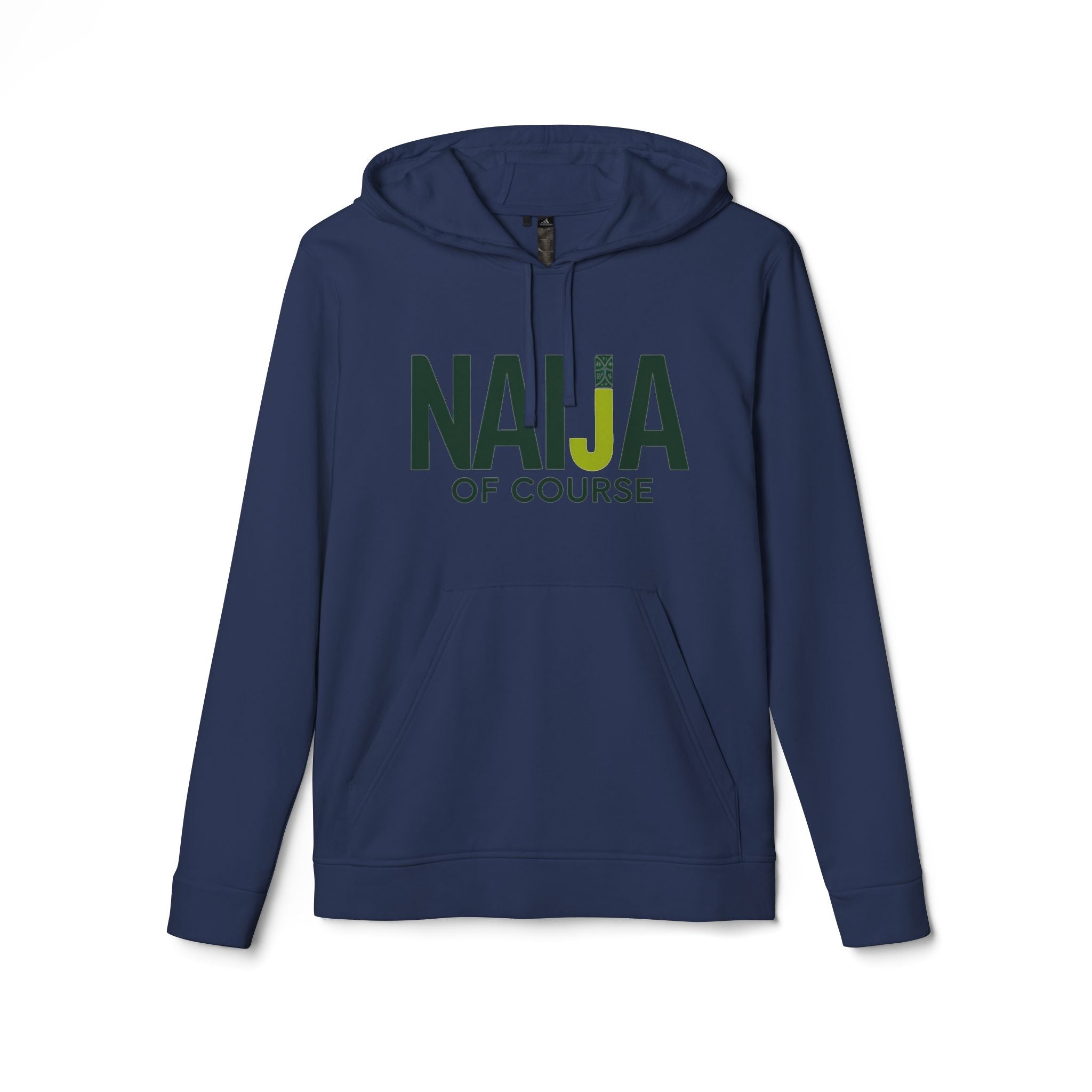 Naija of Course, adidas Unisex Fleece Hoodie