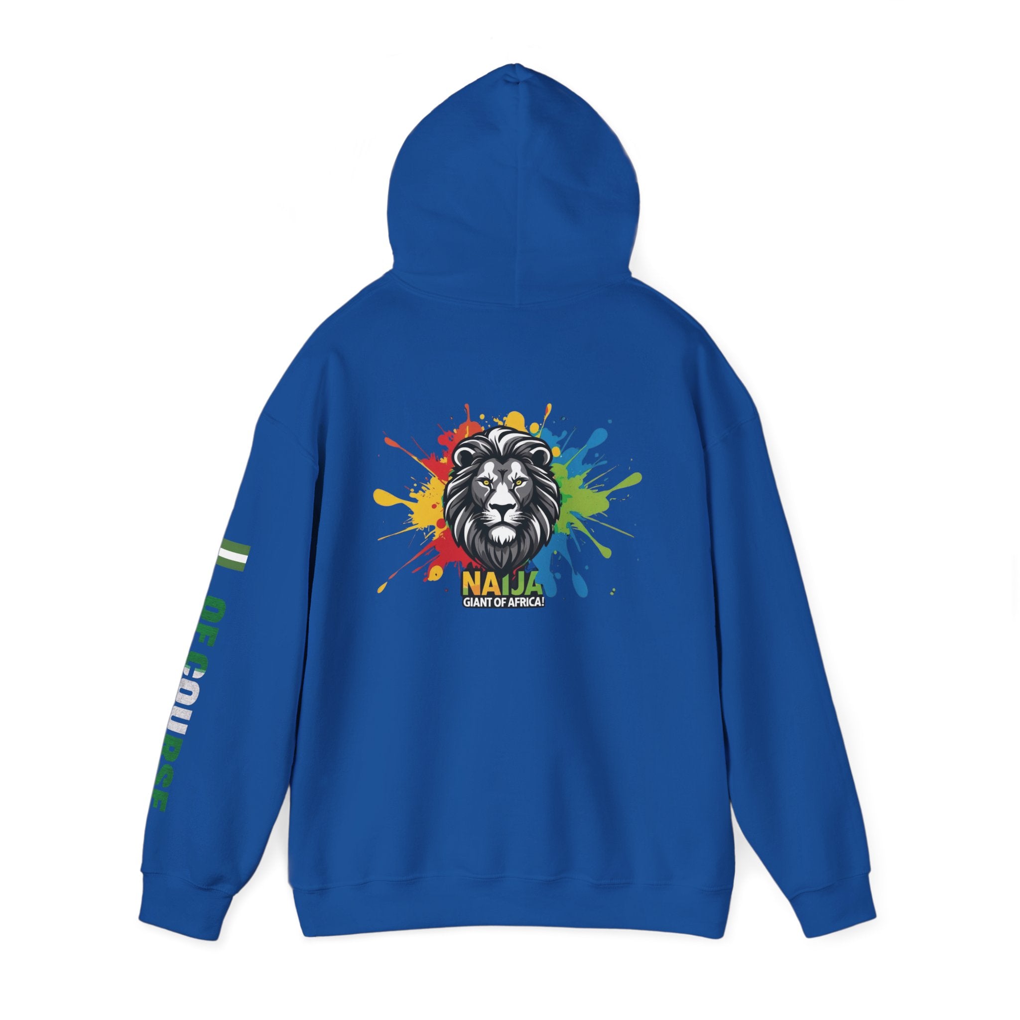 Nigeria Of Course,  Naija- Giant of Africa, Hoodie