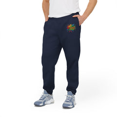 Naija of Course 2026, Adidas Unisex Joggers - Naija Of Course Fashion, Blue Joggers