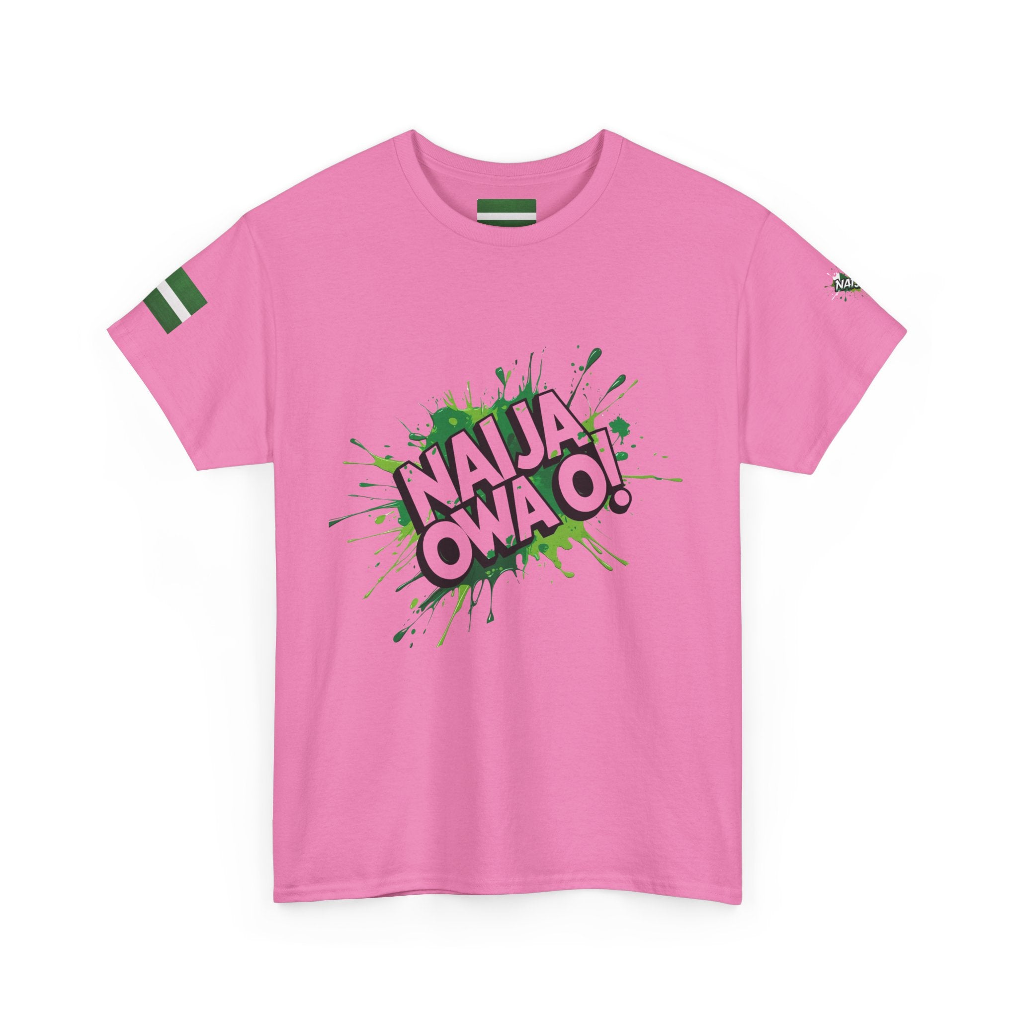 Naija, Owa O,  Cotton T-shirt Unisex