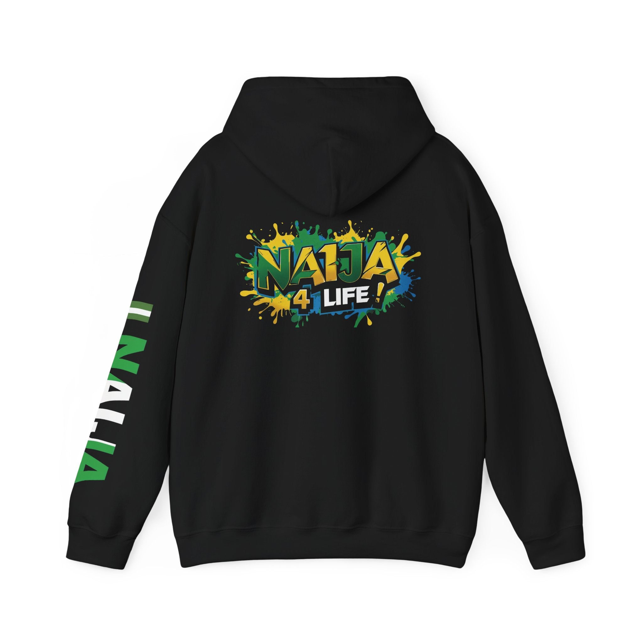 Naija - 4 Life, Hoodie.