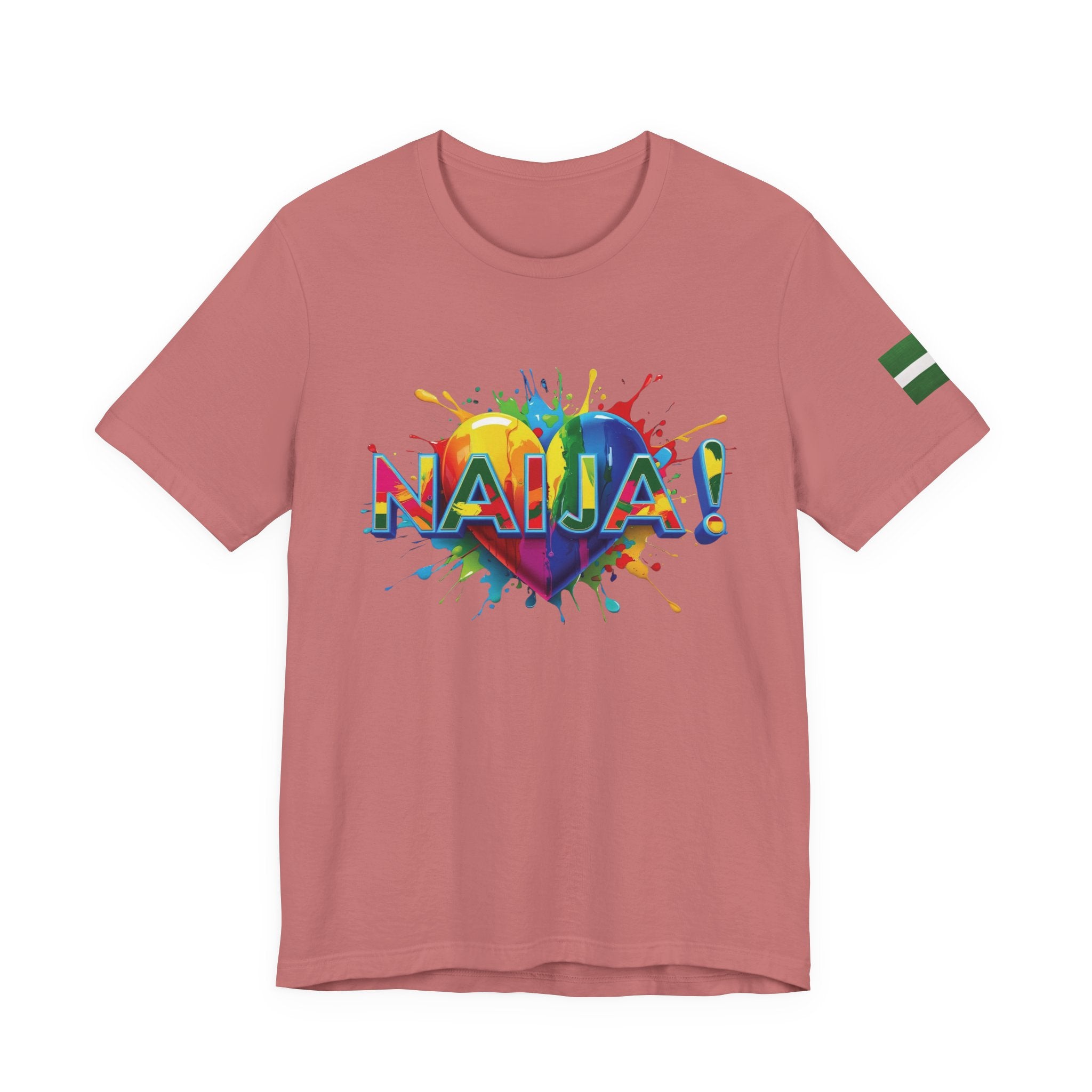 Naija Love, Unisex T-shirt