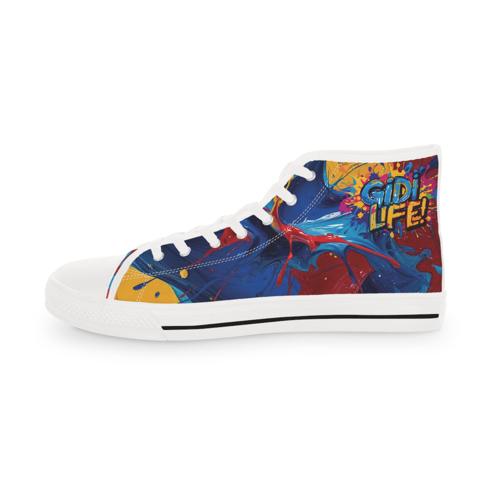 Naija-  Gidi Life, Sneakers Unisex - Naija Of Course Fashion