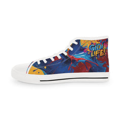 Naija-  Gidi Life, Sneakers Unisex - Naija Of Course Fashion