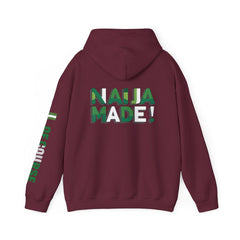 Nigeria Of Course, Naija / Made, Hoodie.