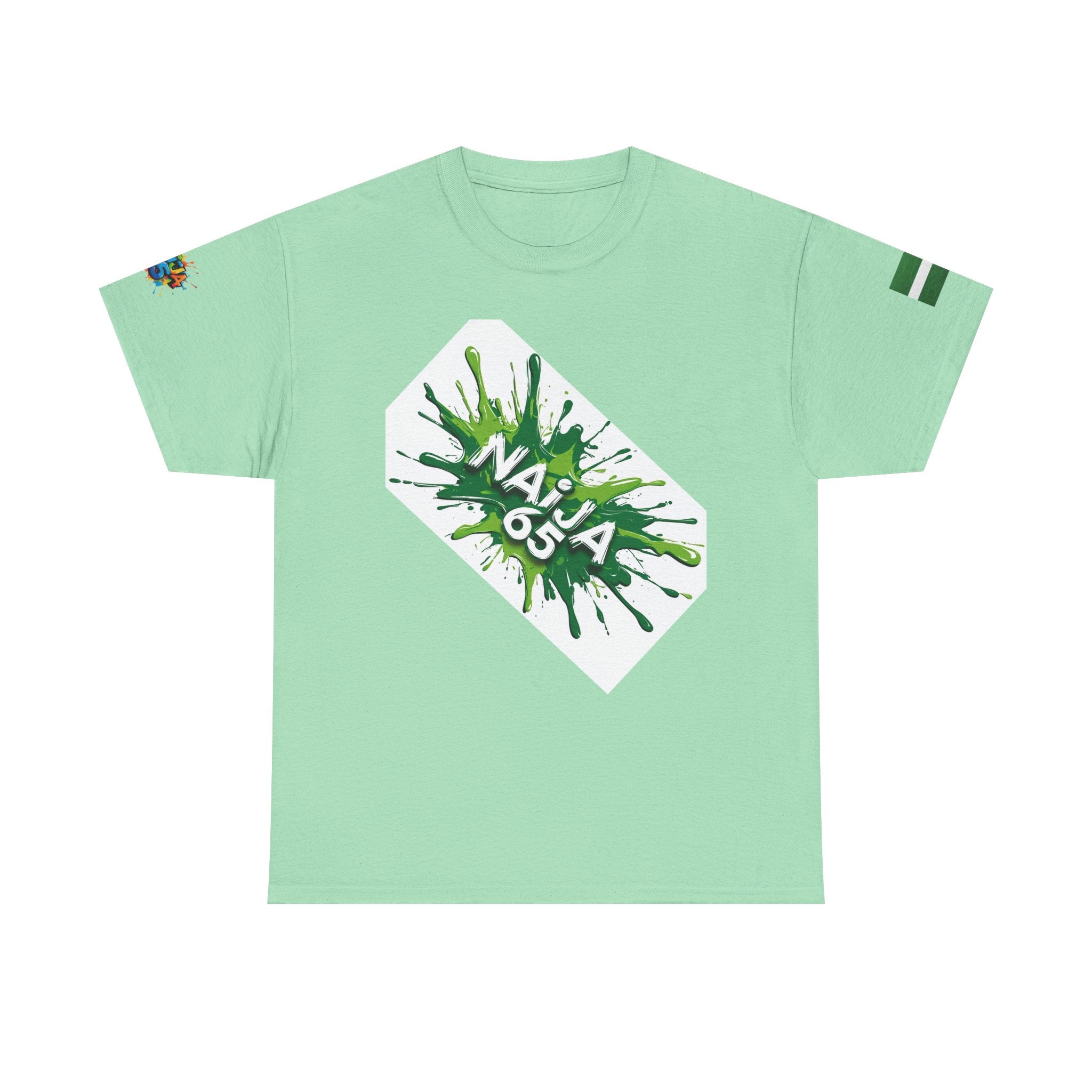 Naija 65, - Unisex Cotton T-shirt