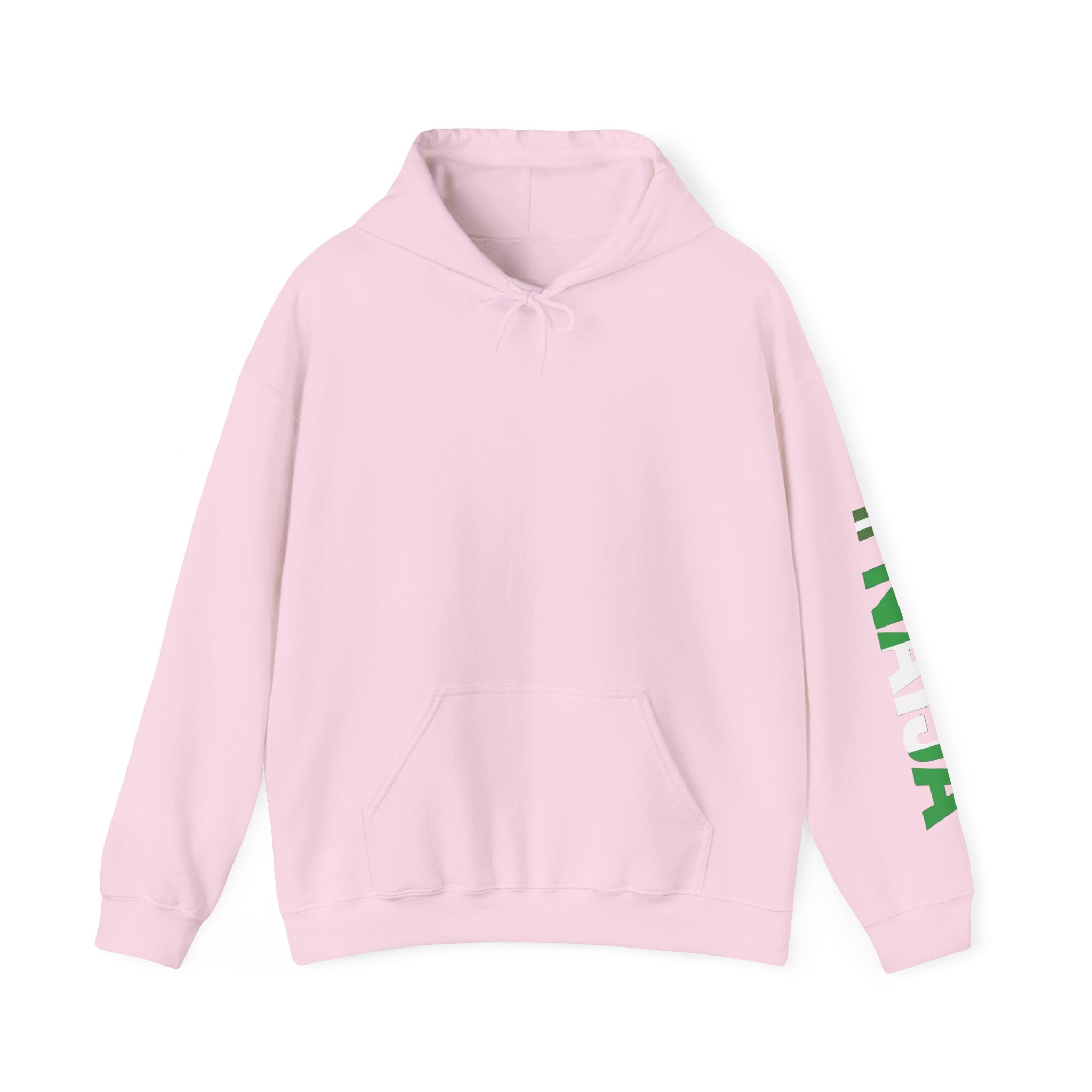 Nigeria-Naija, Keep Calm & Hustle, Hoodie.