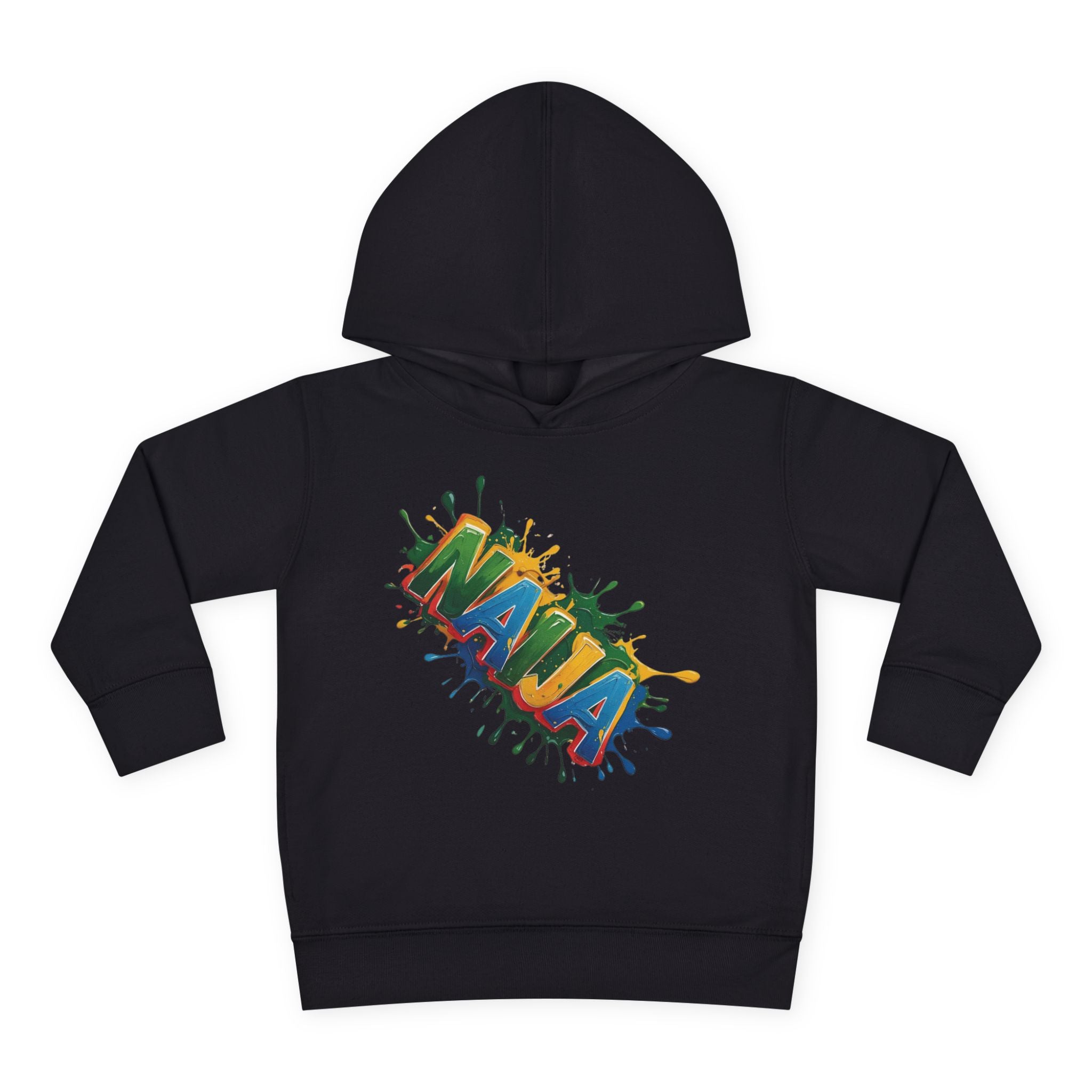 Naija No Silver Spoons, Just send Crypto Toddler Pullover Fleece Hoodie