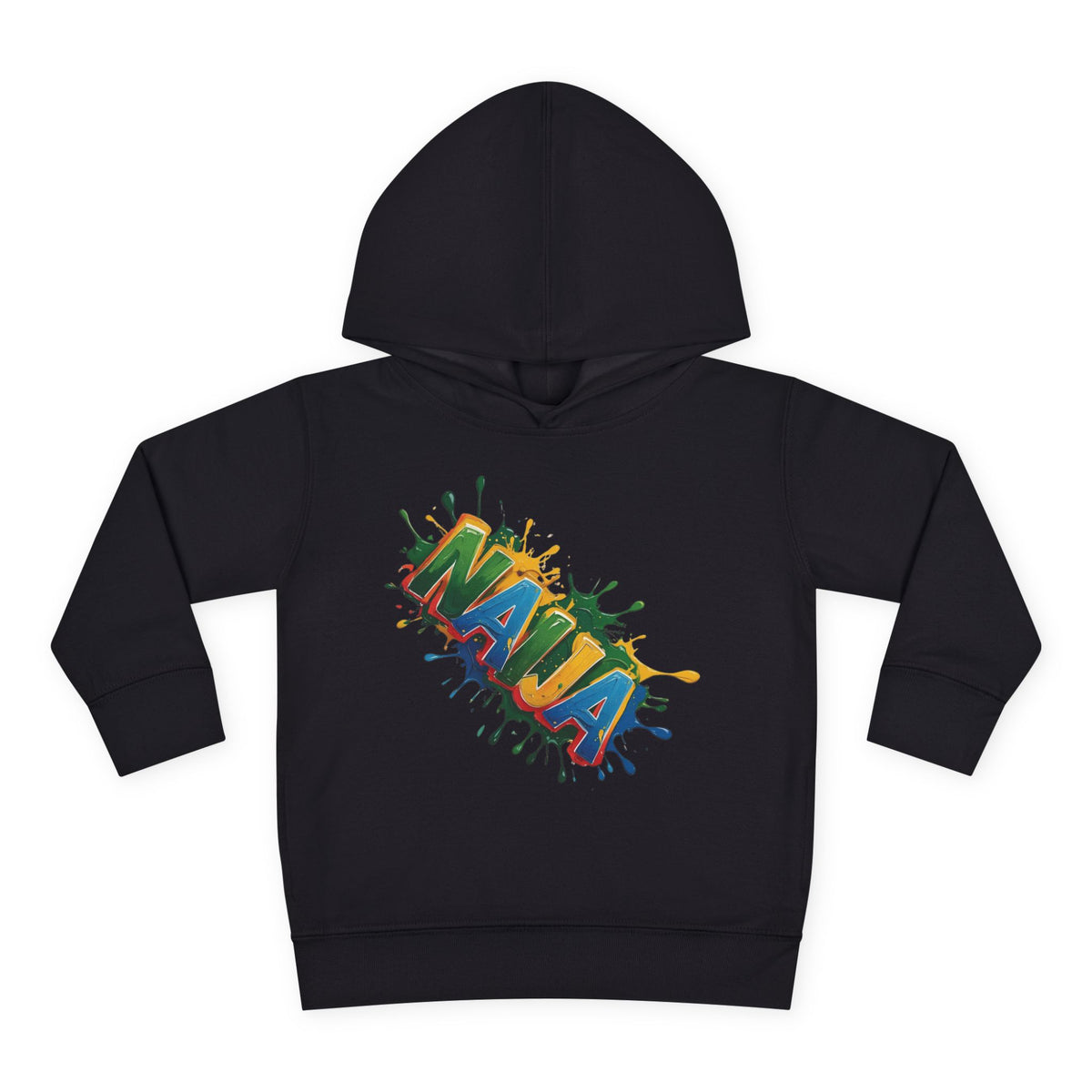 Naija No Silver Spoons, Just send Crypto Toddler Pullover Fleece Hoodie