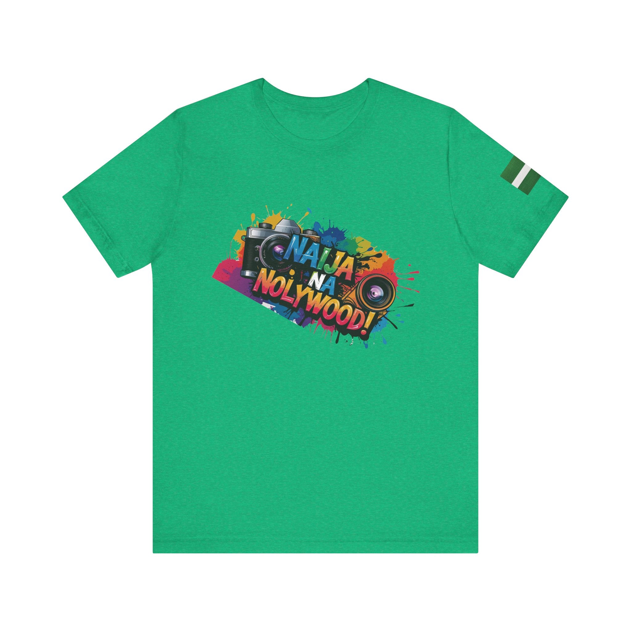 Naija Na Nollywood Unisex T-shirt