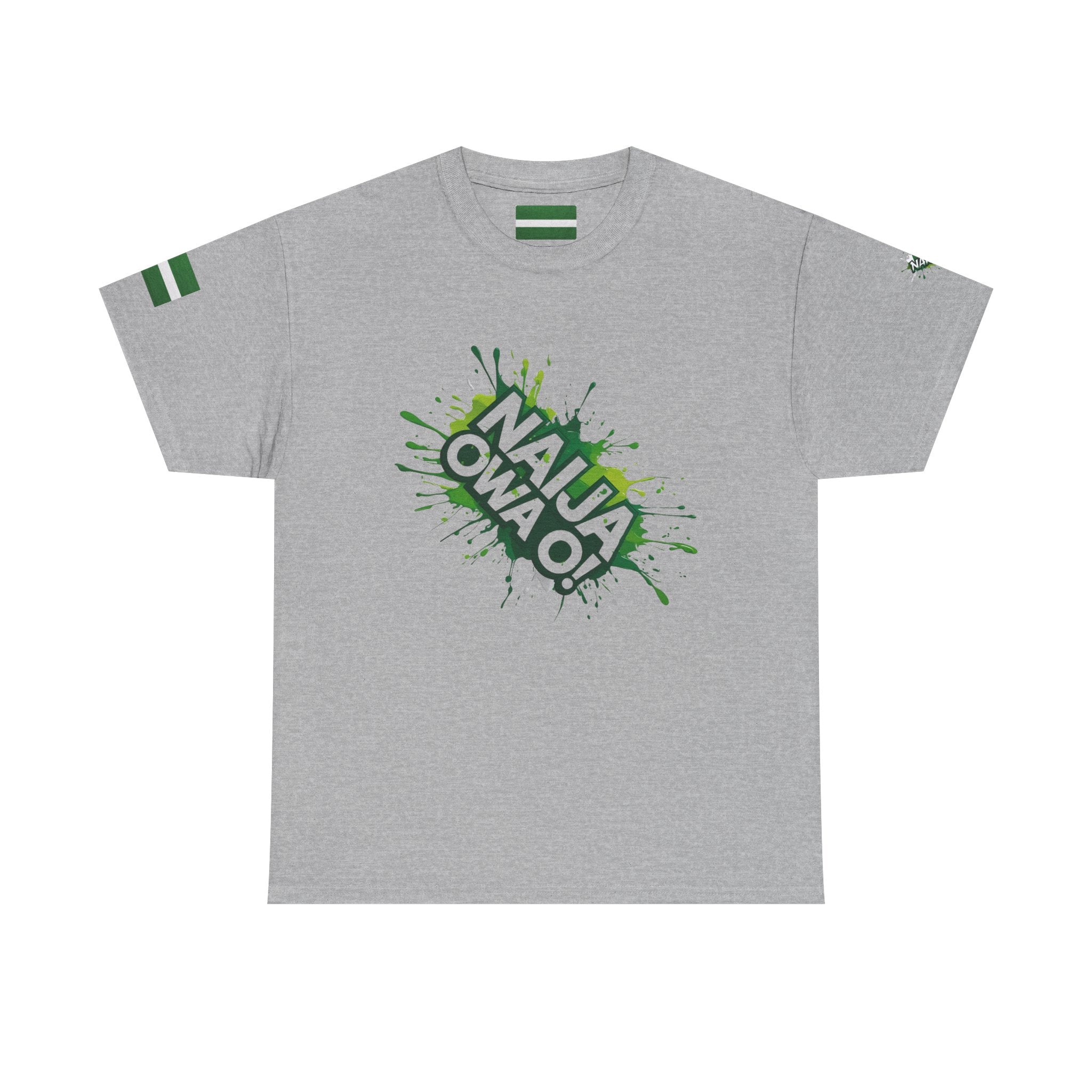 Naija- Owa O, Unisex Cotton T-shirt