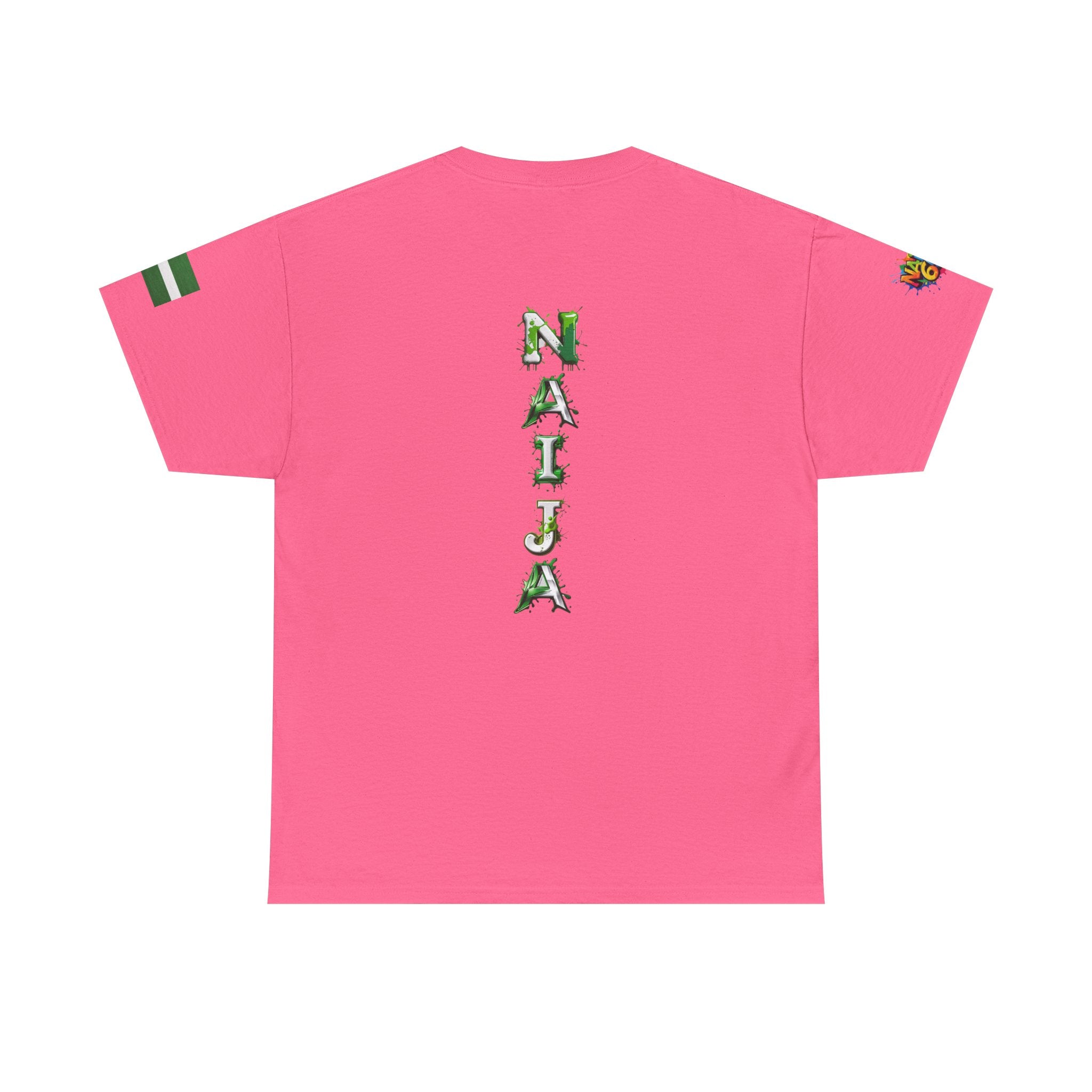 Naija- 65TH INDEPENDENCE Unisex Cotton T-shirt