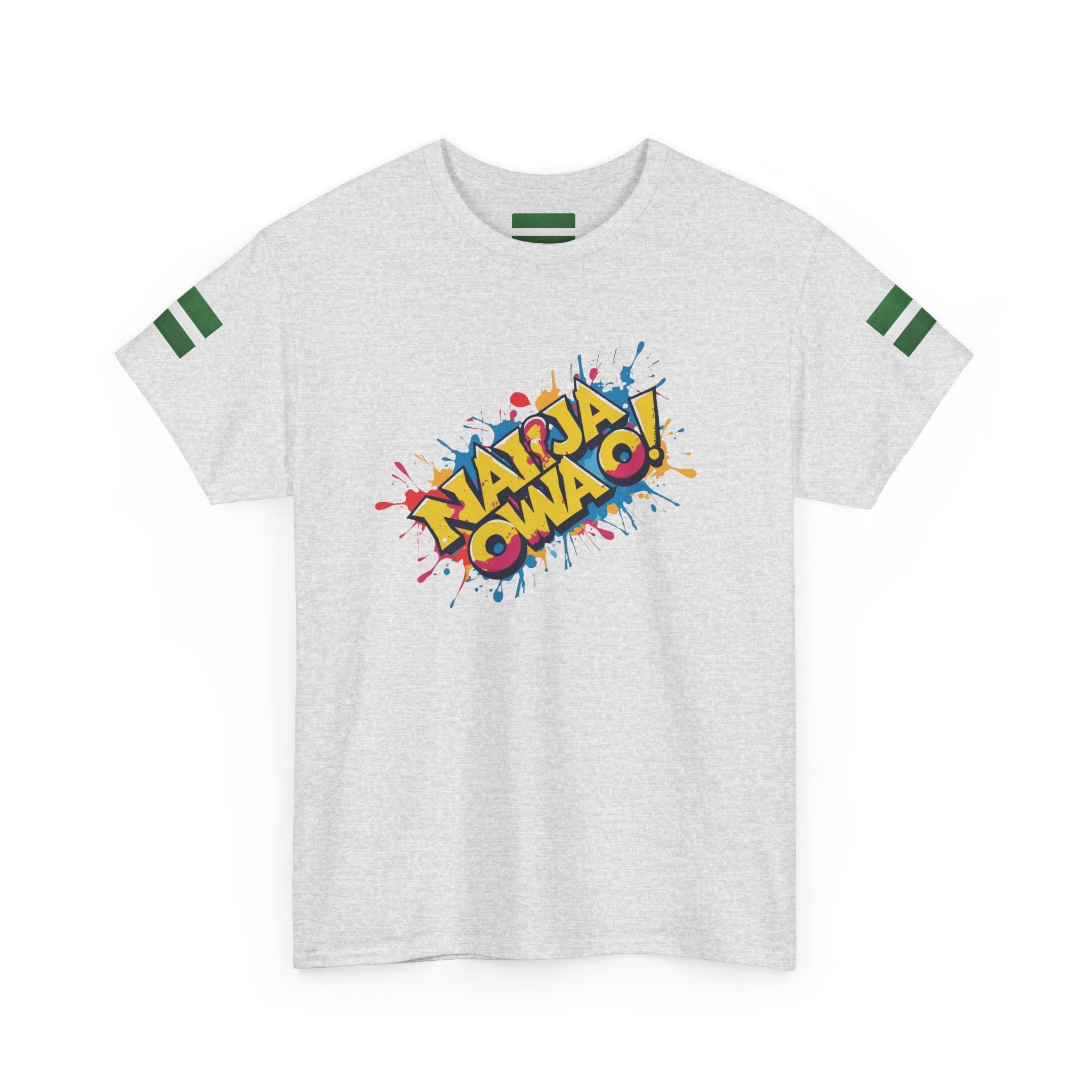 Naija Owa O, Unisex, Cotton T-shirt