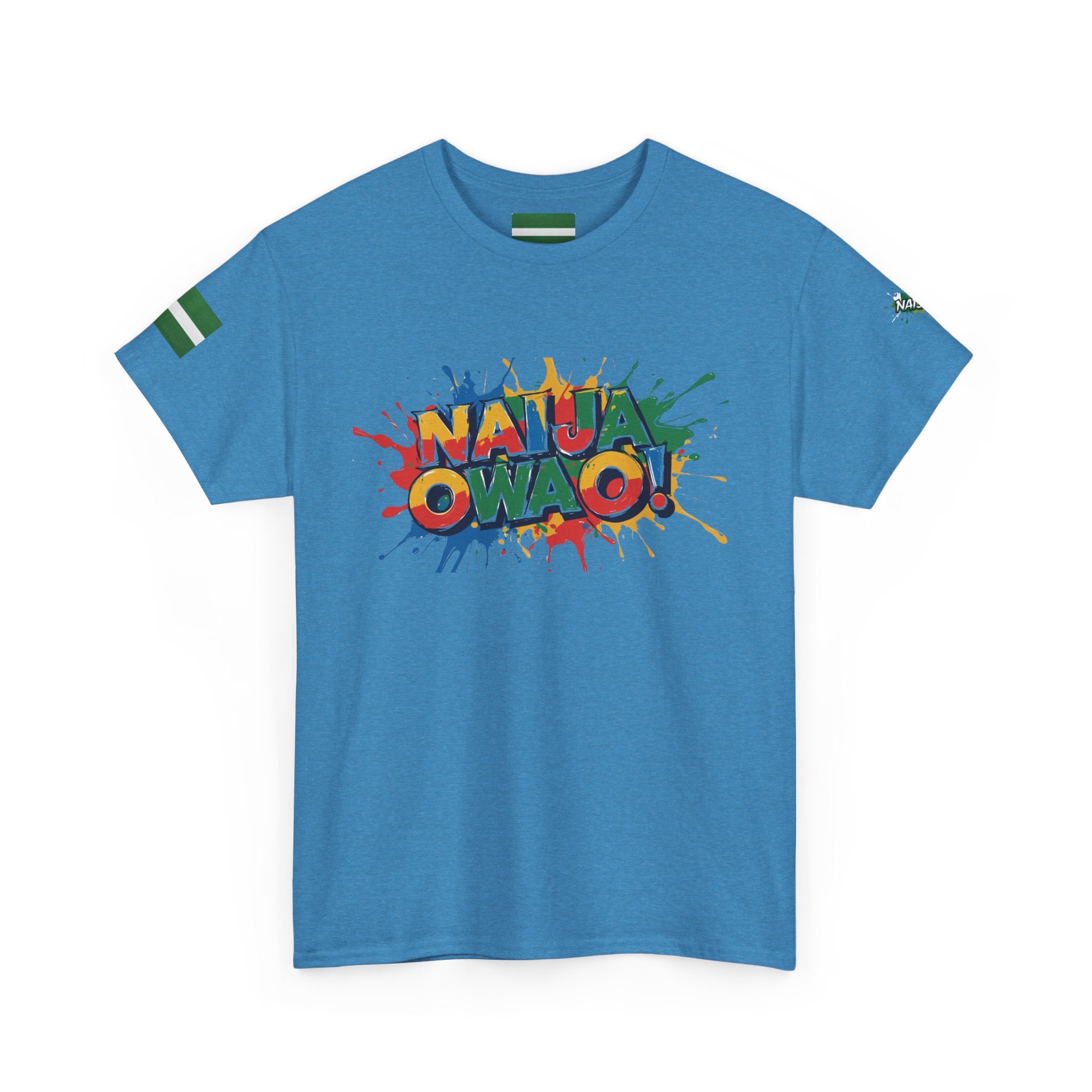 Naija, Owa O, Unisex Cotton T-shirt