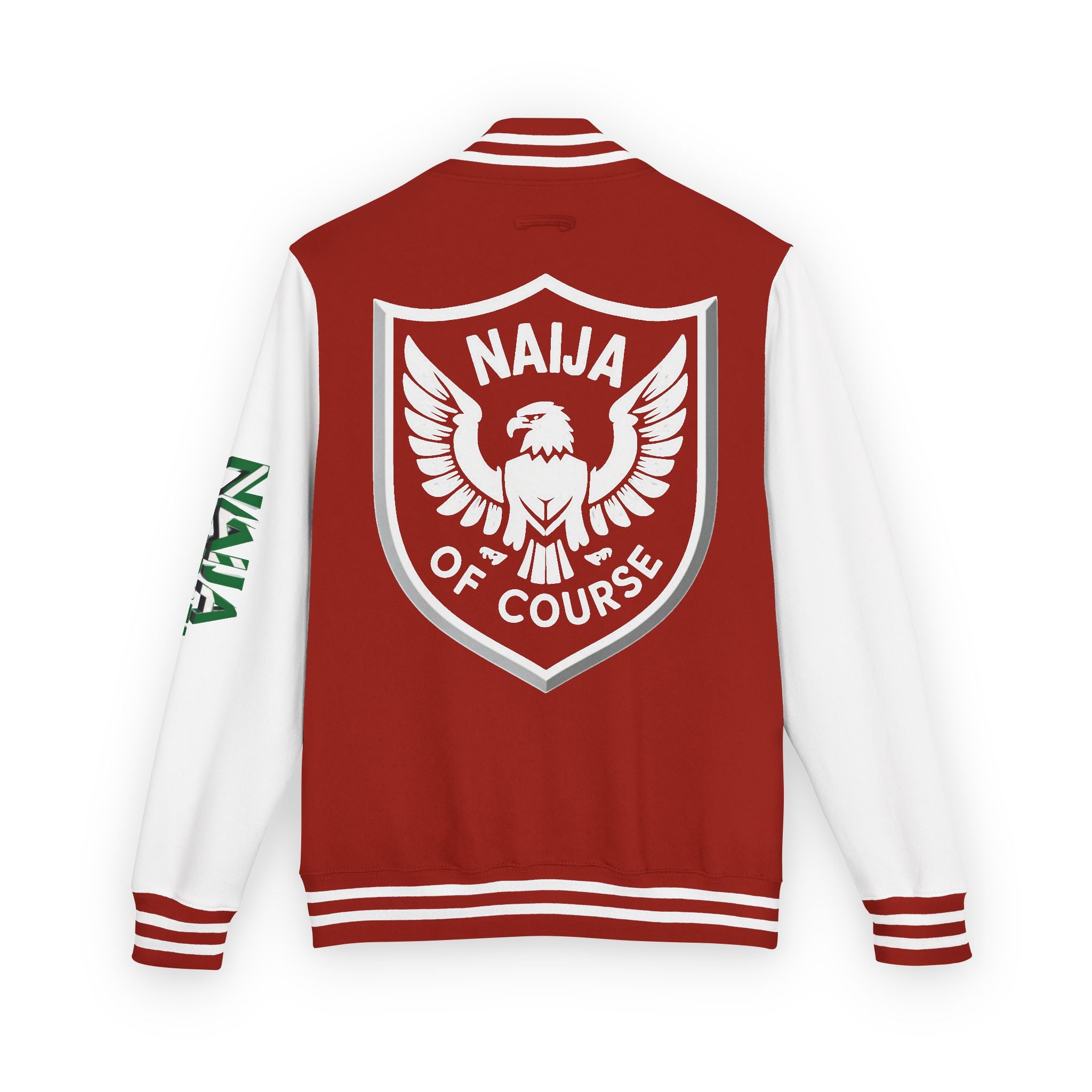 Naija of Course, Unisex Letterman Jacket