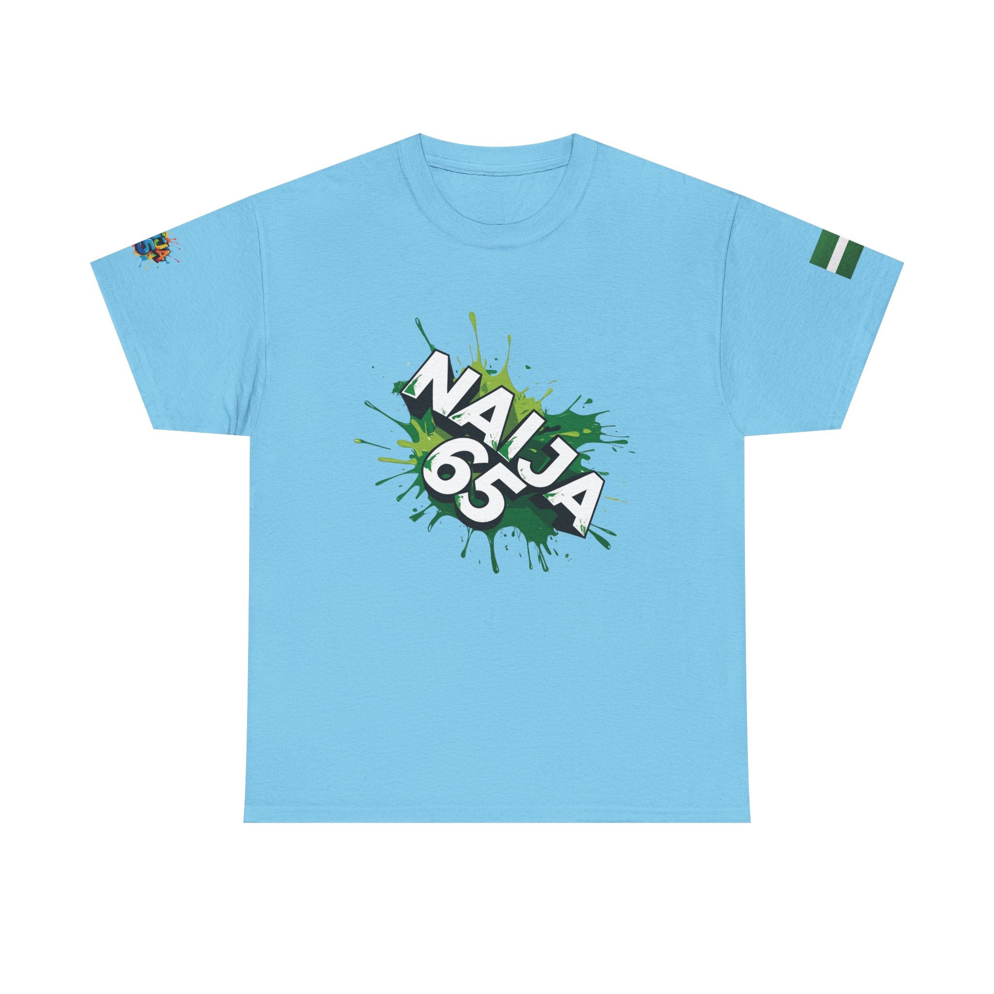 Naija 65TH INDEPENDENCE CELEBRATION Unisex Cotton T-shirt