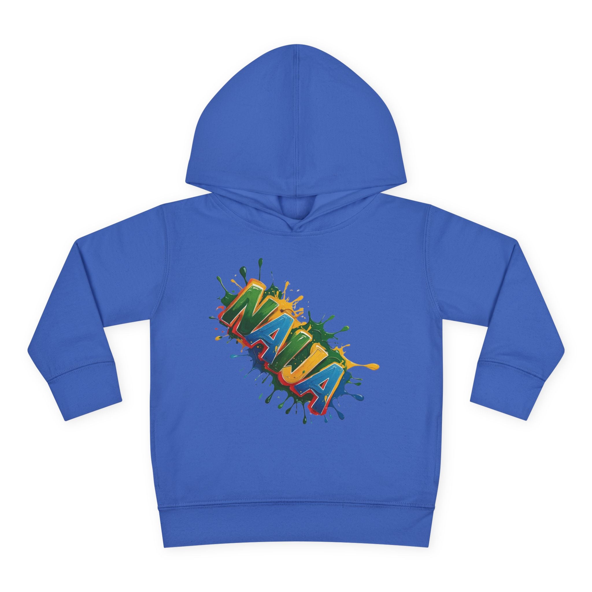 Naija No Silver Spoons, Just send Crypto Toddler Pullover Fleece Hoodie