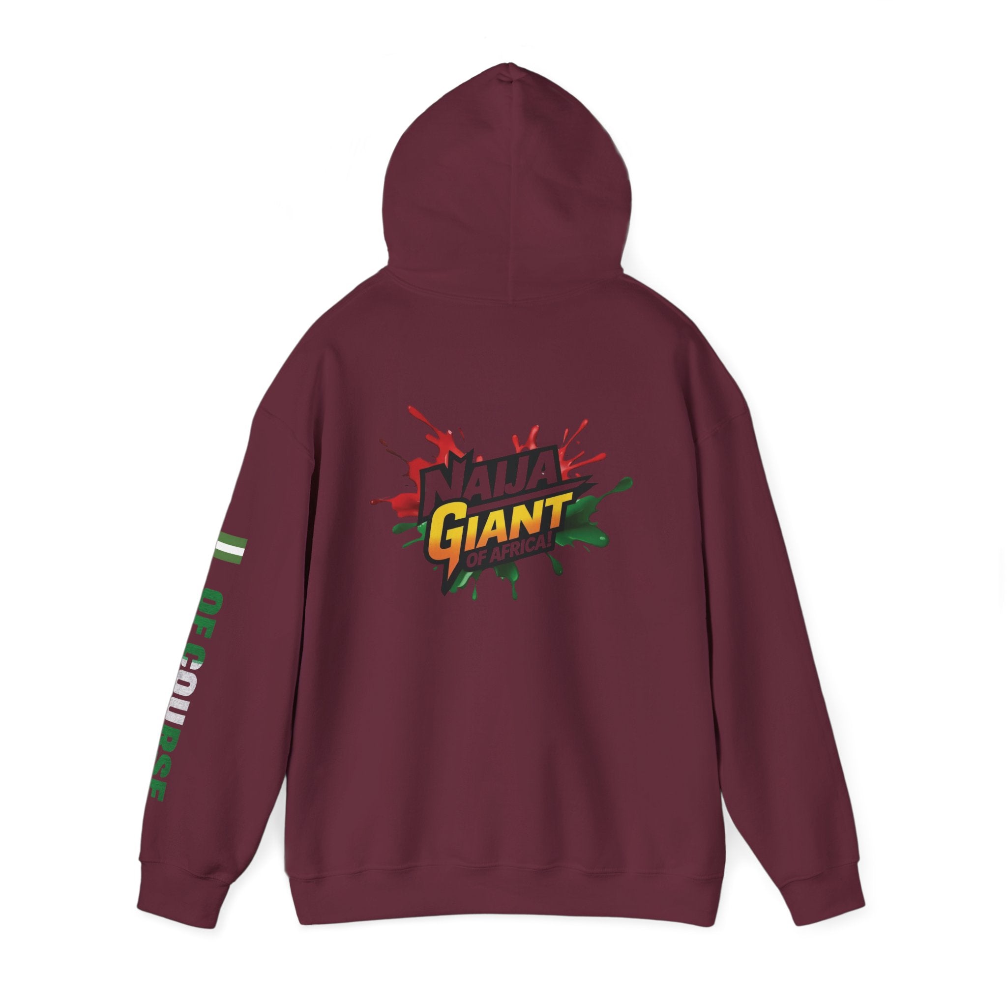 Nigeria Of Course, Naija, Giant Of Africa, Hoodie