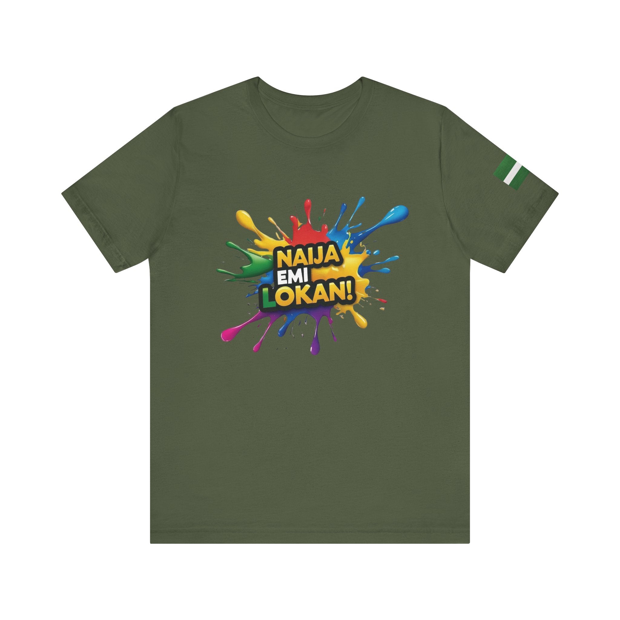 Naija, Emi Lokan,  'It's My Turn,' Unisex T-shirt