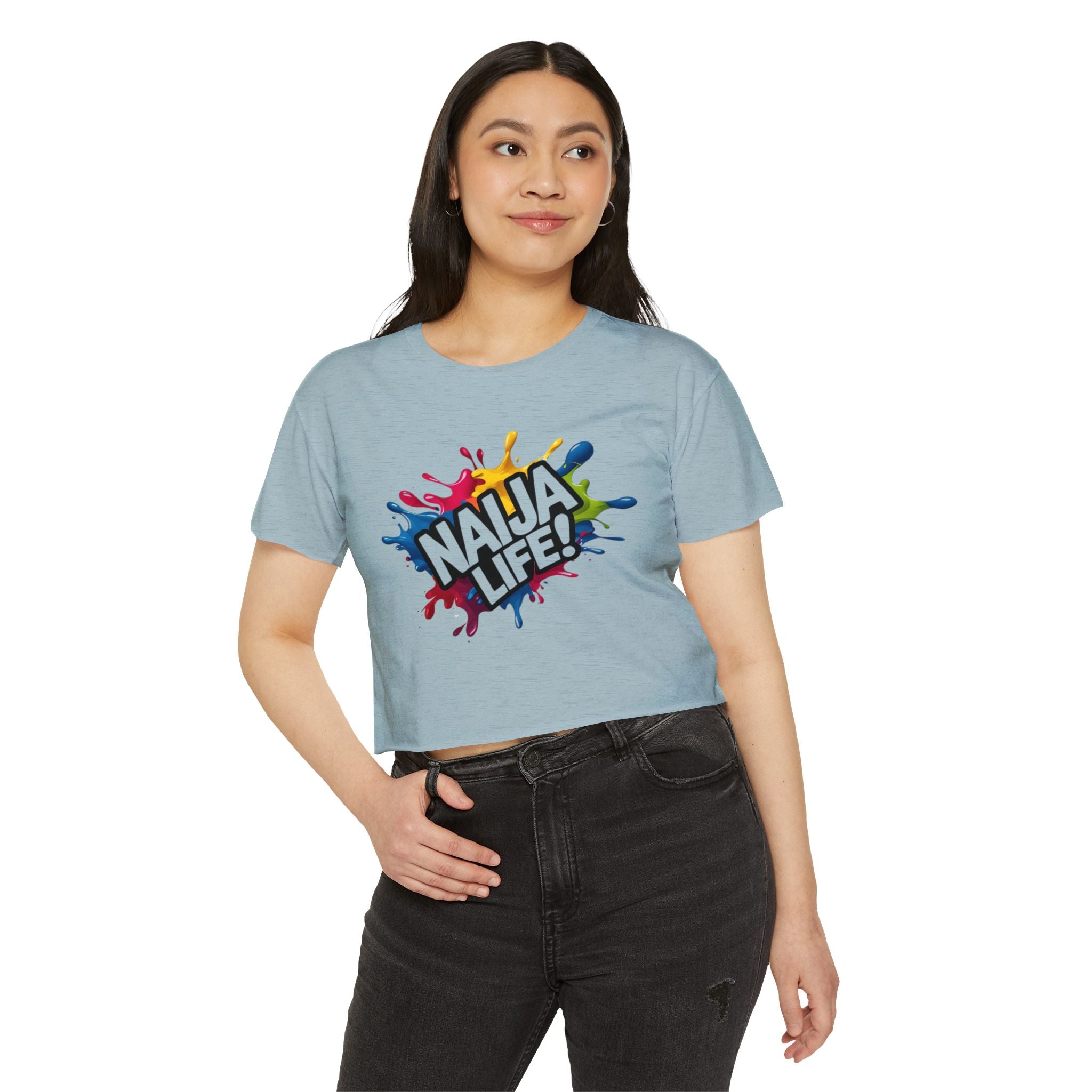 Naija Life, Women’s Crop Top