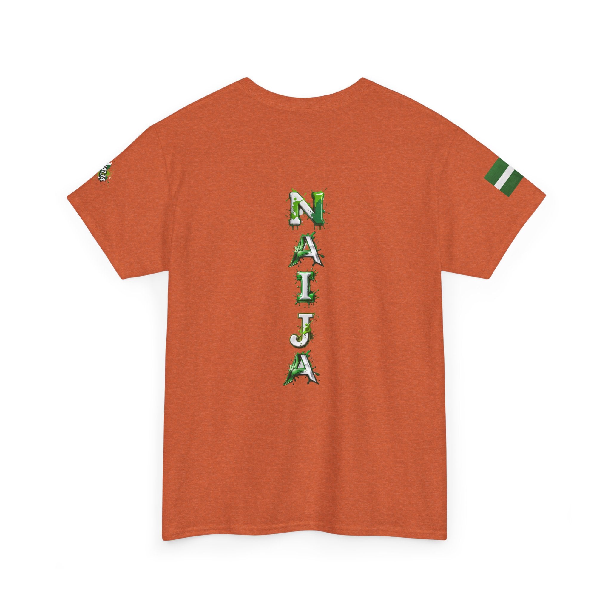 Naija Owa O, Unisex Cotton T-shirt