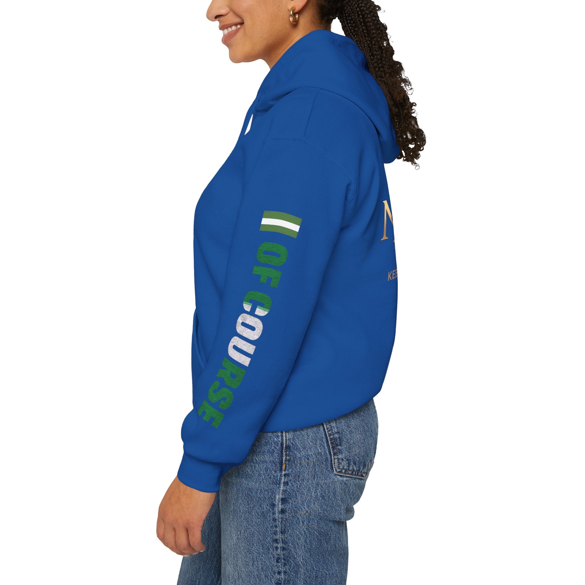 Of Course- Naija Keep Calm & Hustle Hoodie