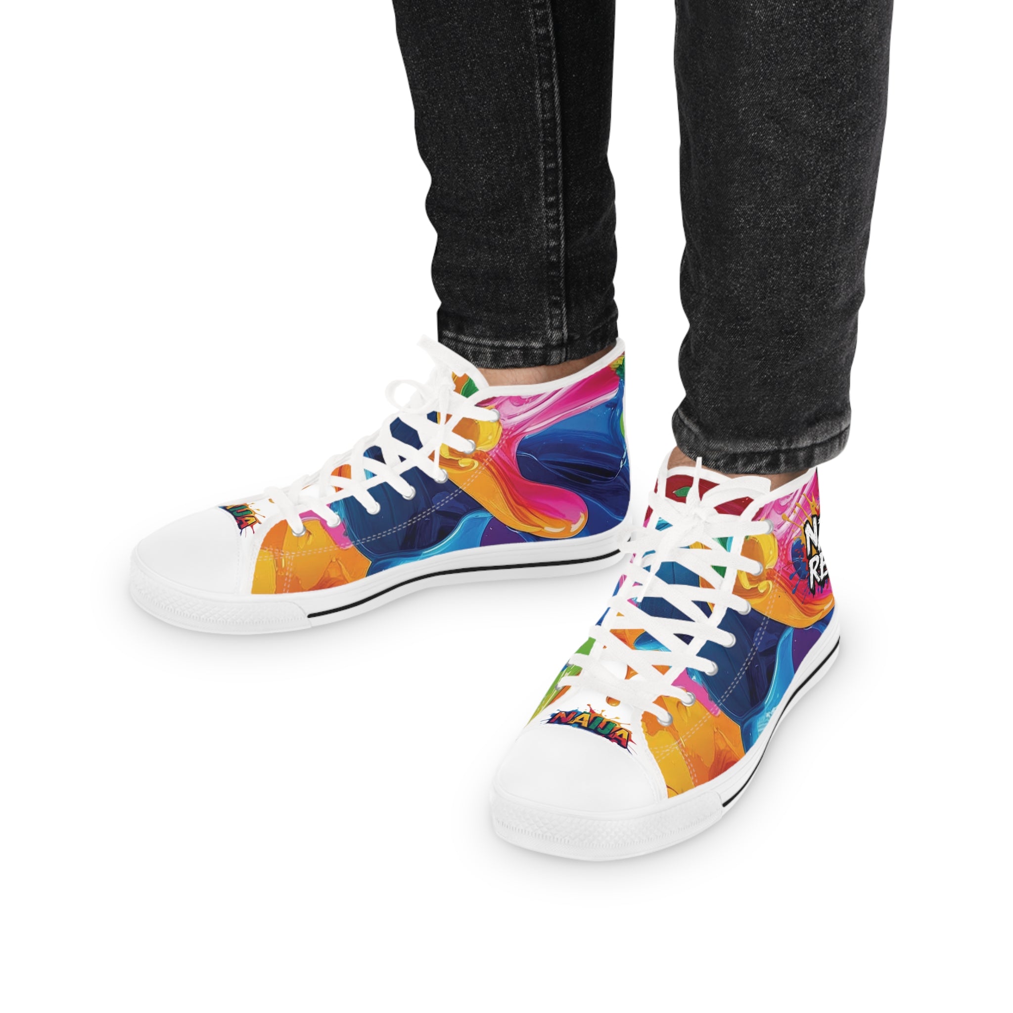 Naija Rebel, Unisex Sneakers