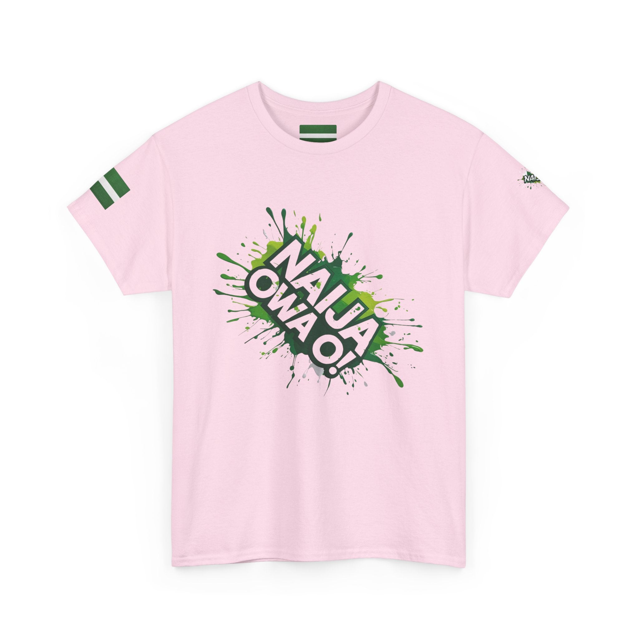 Naija- Owa O, Unisex Cotton T-shirt