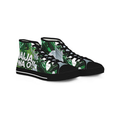 Naija Owa O, Unisex Sneakers - Naija Of Course Fashion, Black Sole Sneakers