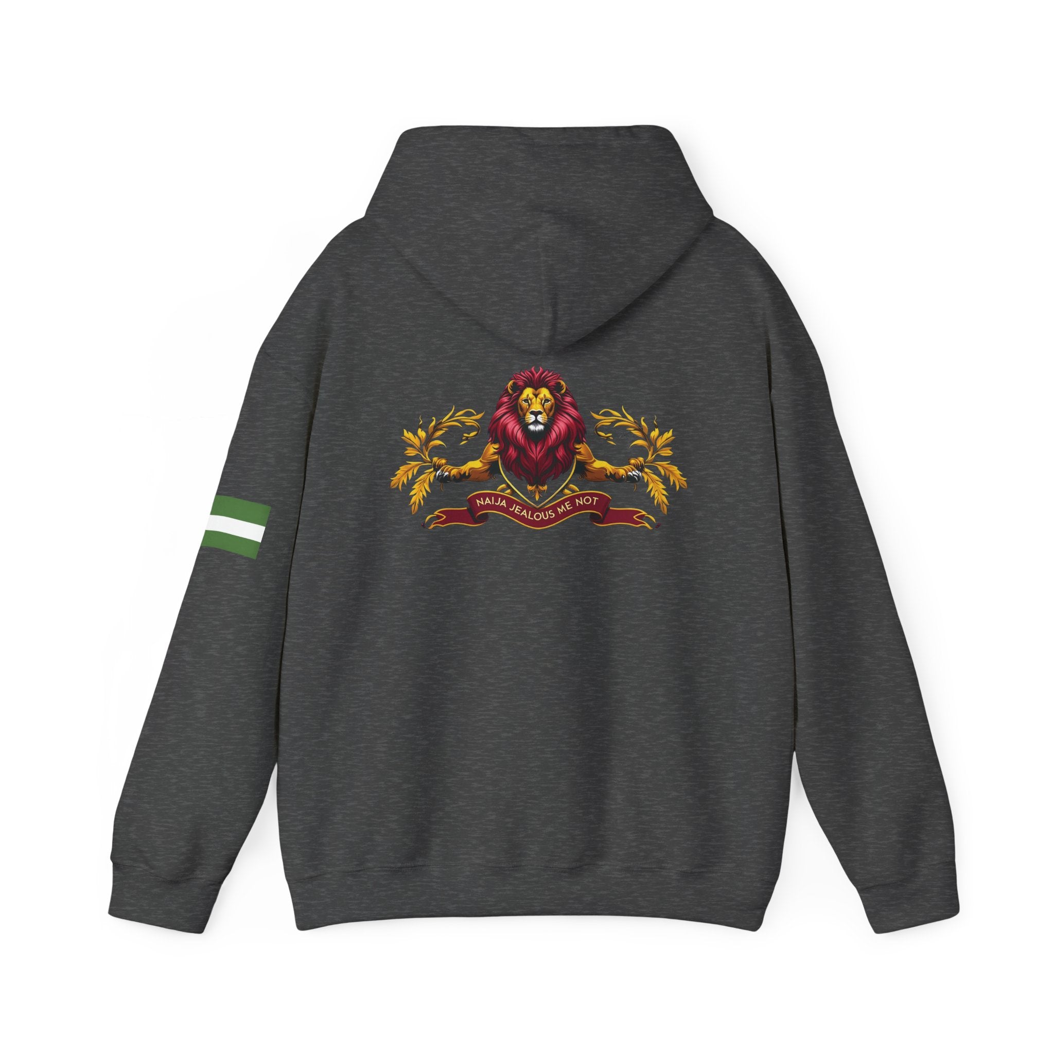 Naija- Jealous Me Not Hoodie