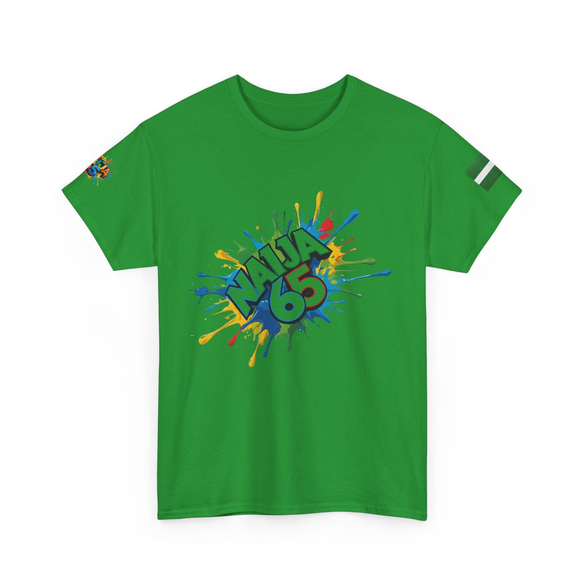 Naija 65TH Independence Unisex Cotton T-shirt