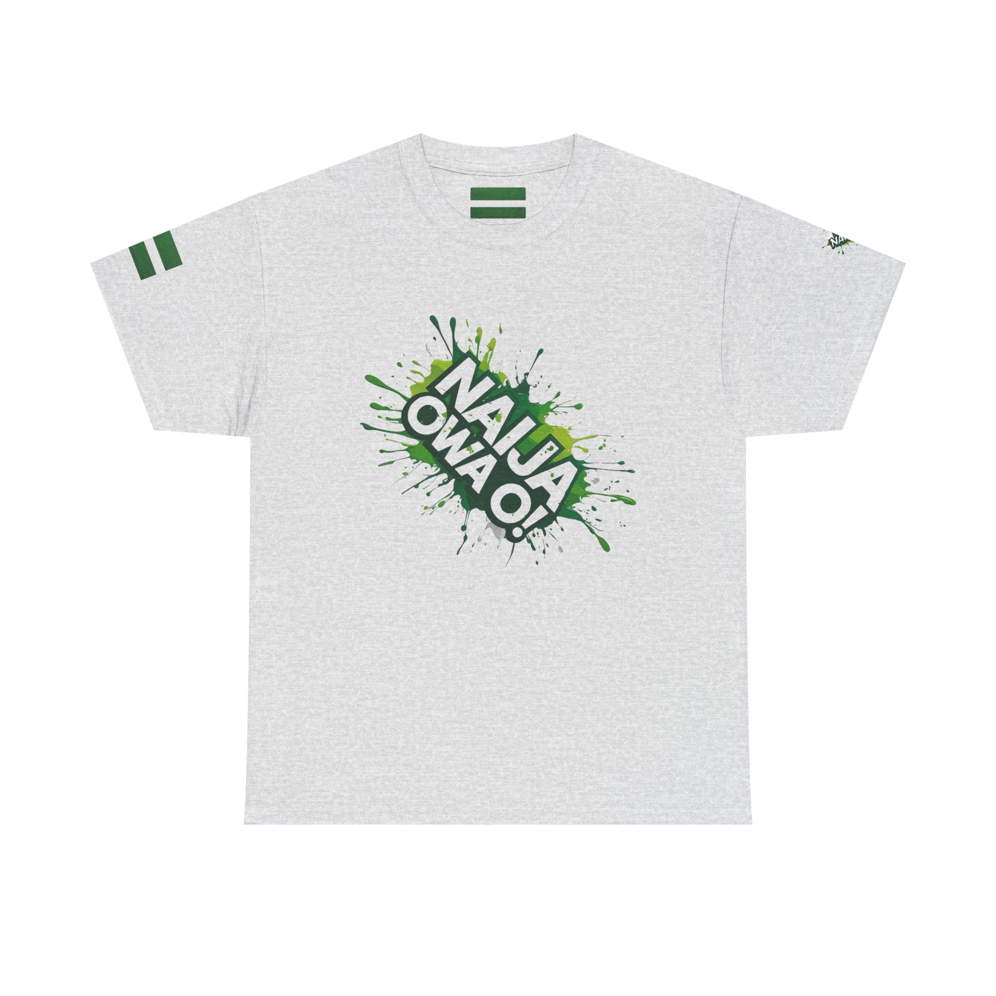 Naija- Owa O, Unisex Cotton T-shirt
