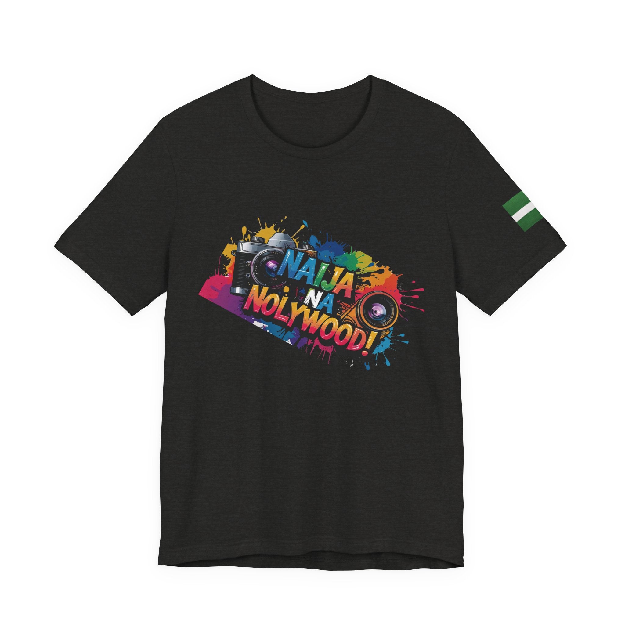 Naija Na Nollywood Unisex T-shirt