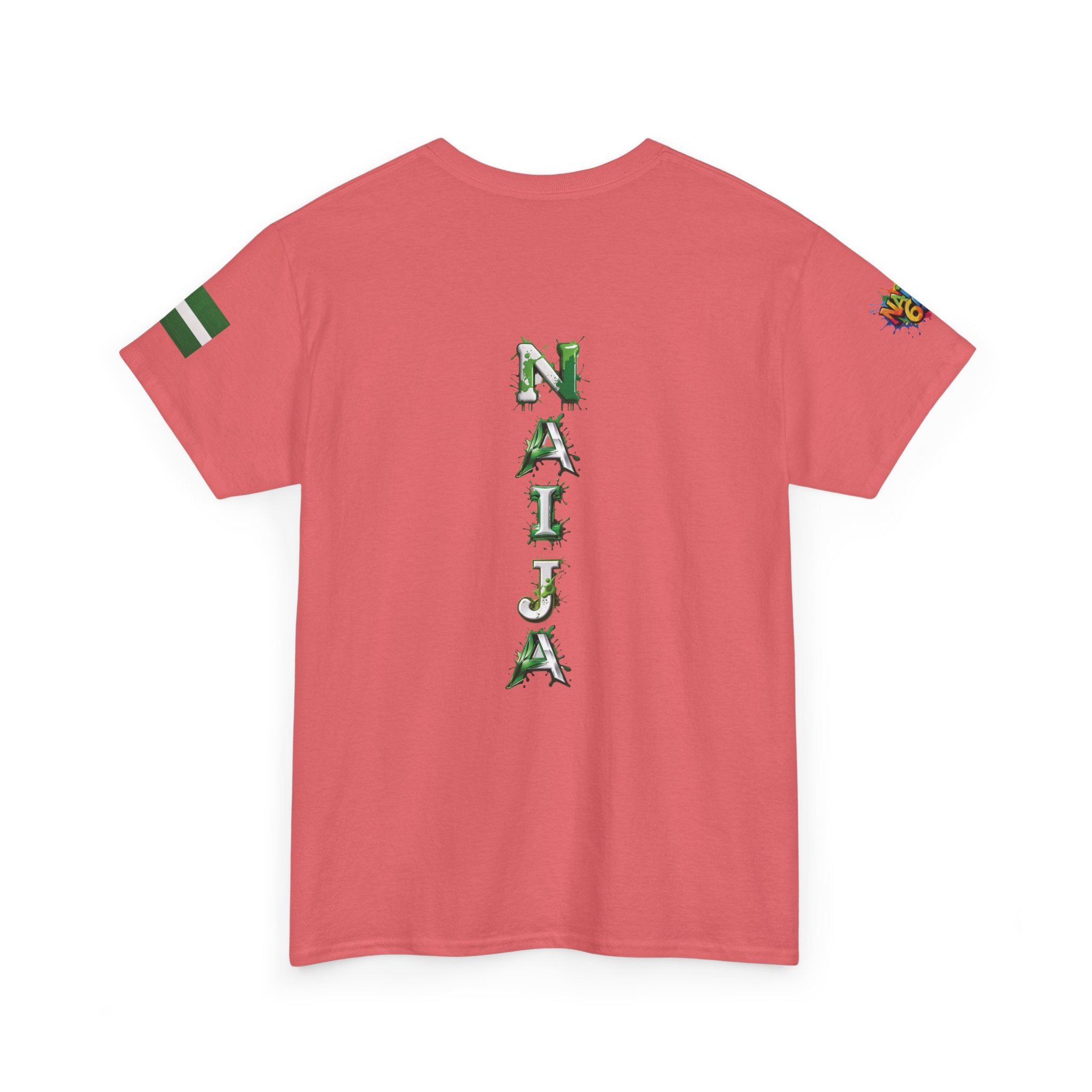 Naija 65TH INDEPENDENCE, Unisex Cotton T-shirt