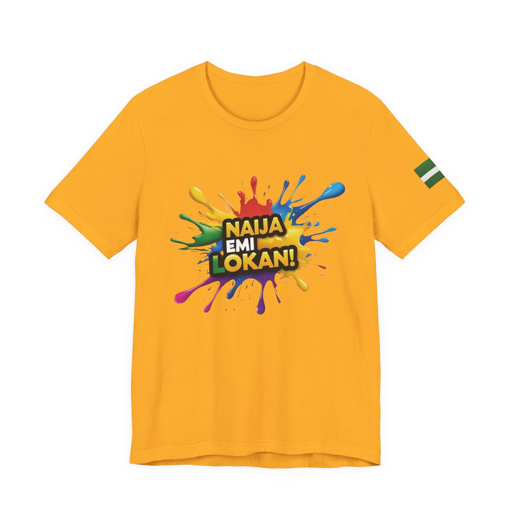 Naija, Emi Lokan,  'It's My Turn,' Unisex T-shirt