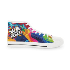 Naija Rebel, Unisex Sneakers - Naija Of Course Fashion