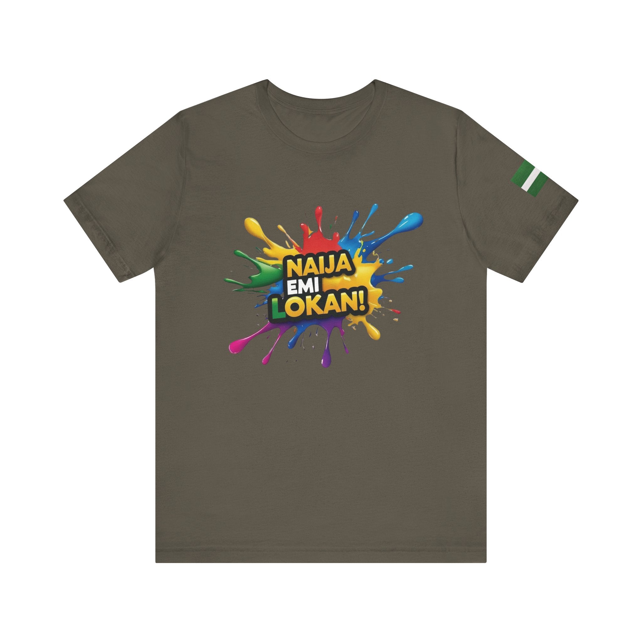 Naija, Emi Lokan,  'It's My Turn,' Unisex T-shirt