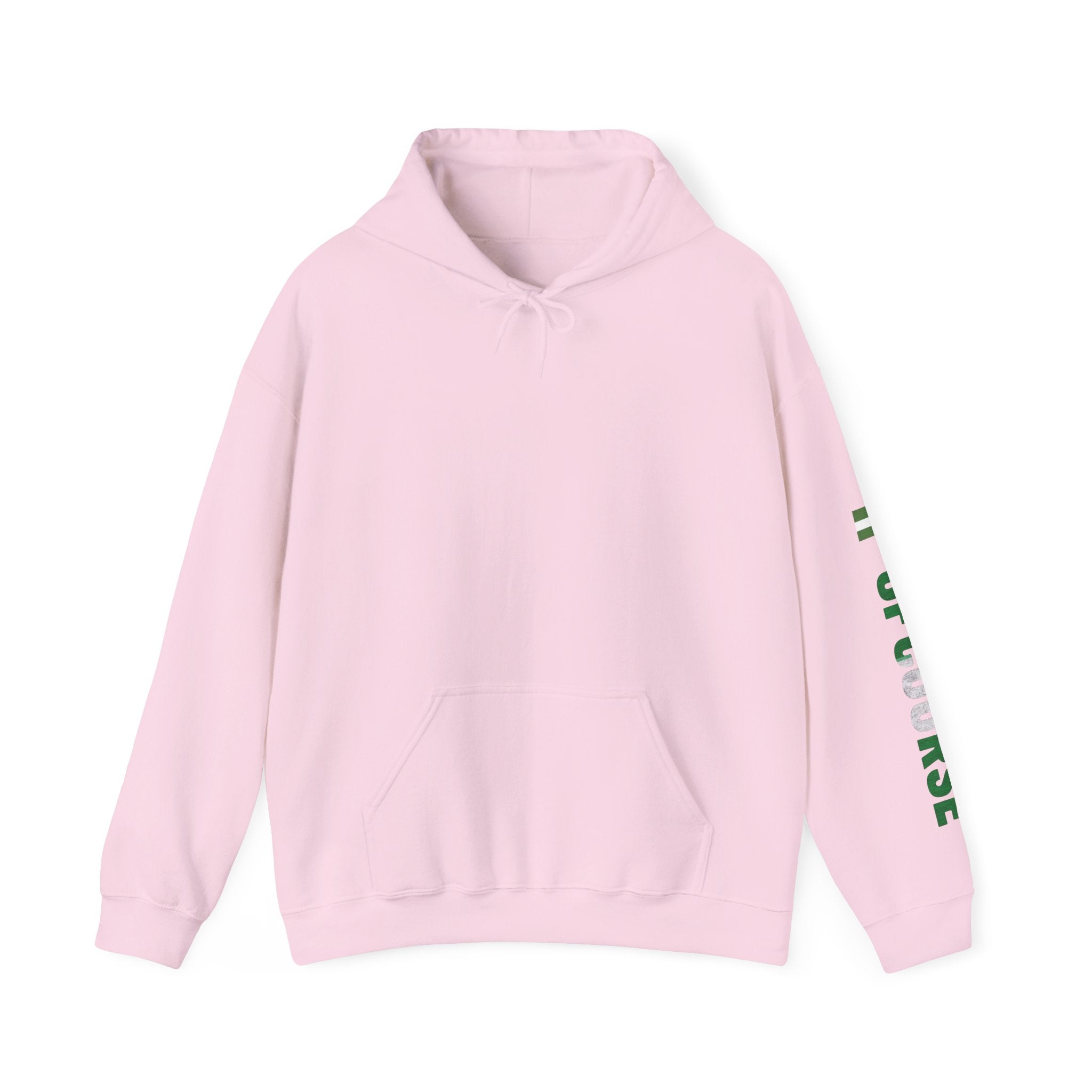 Nigeria Of Course, Naija / Made, Hoodie.