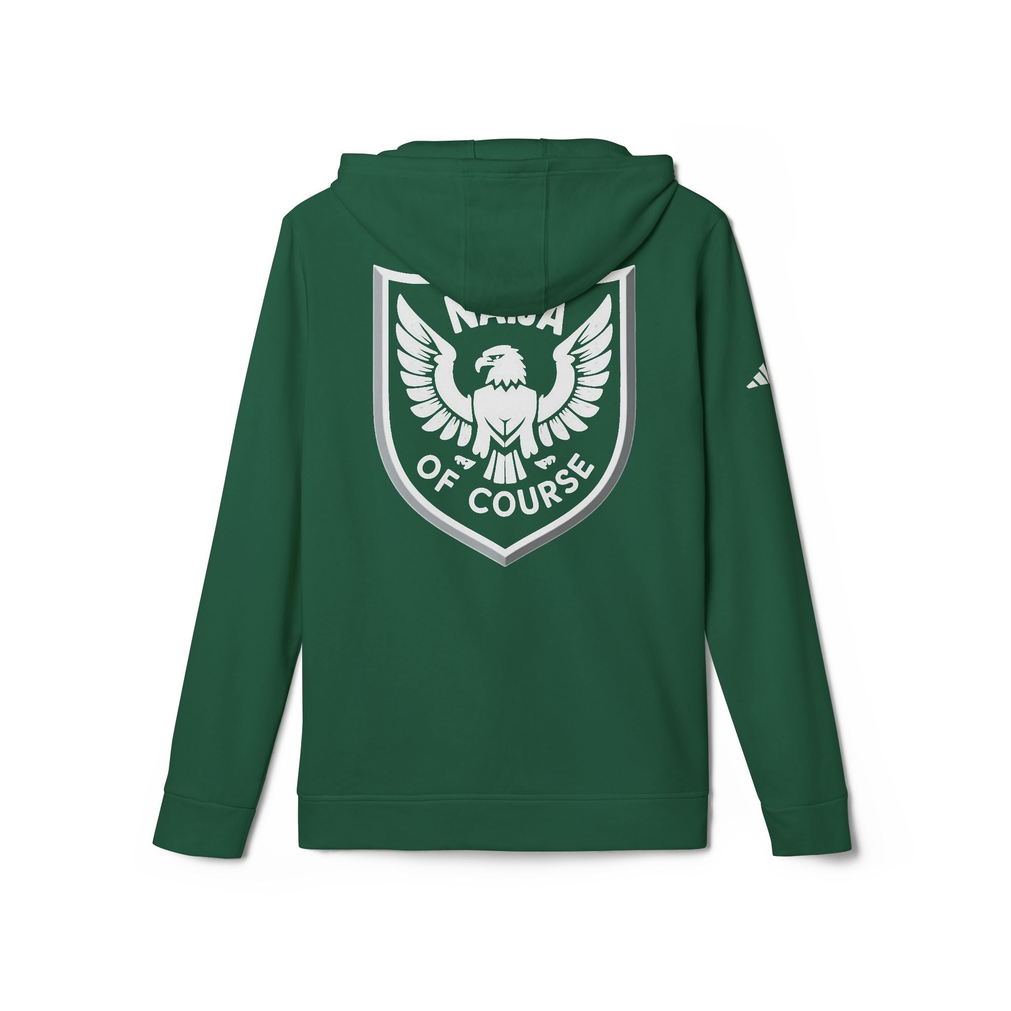 Naija of Course, adidas Unisex Fleece Hoodie