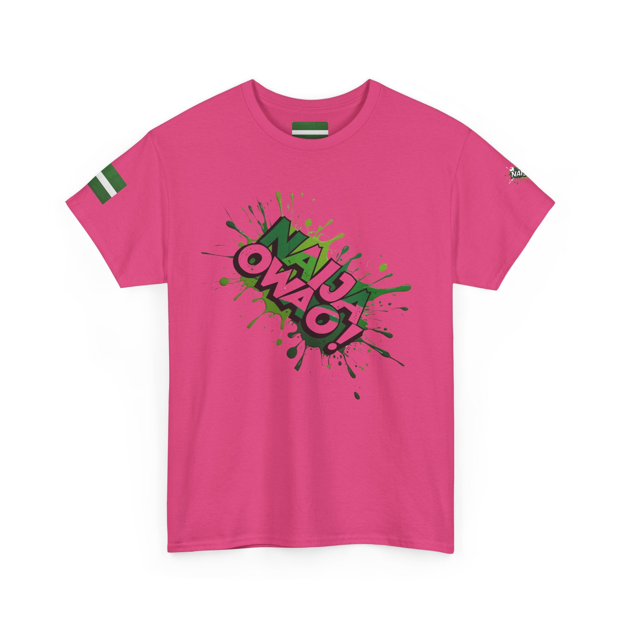 Naija Owa O, Unisex Cotton T-shirt