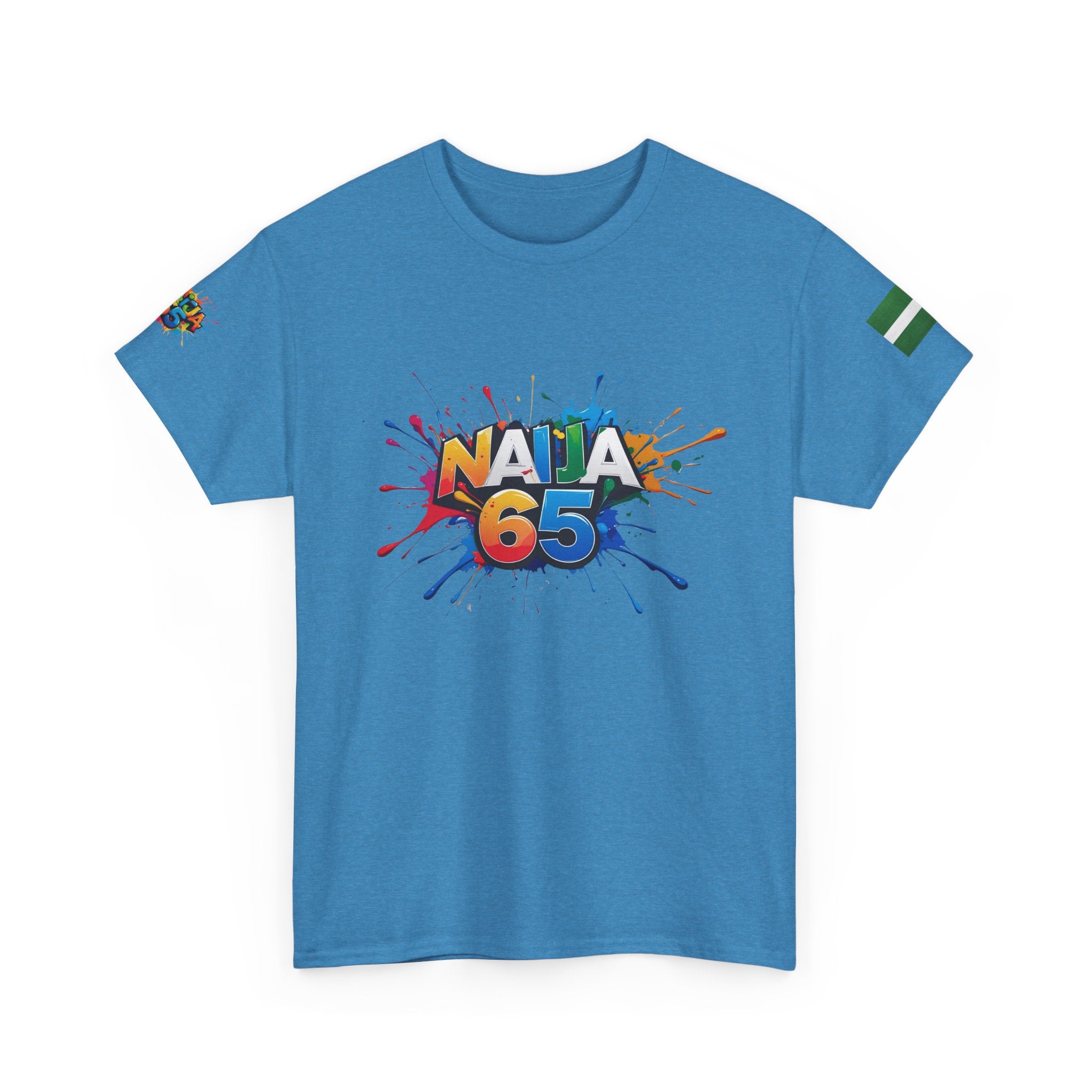 Naija- 65TH INDEPENDENCE Unisex Cotton T-shirt